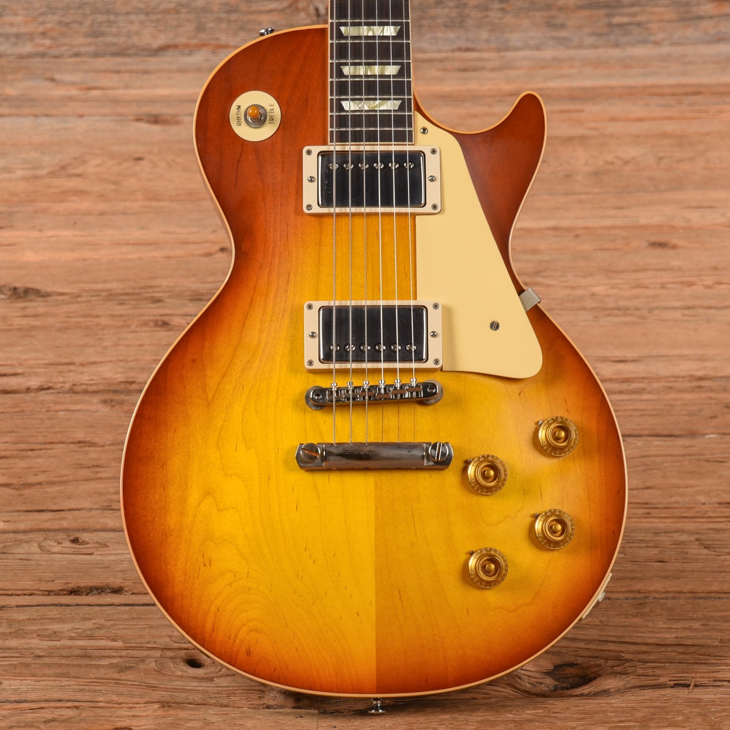 Gibson Custom "CME Spec" '58 Les Paul Standard Reissue Slow Iced Tea Fade 2024