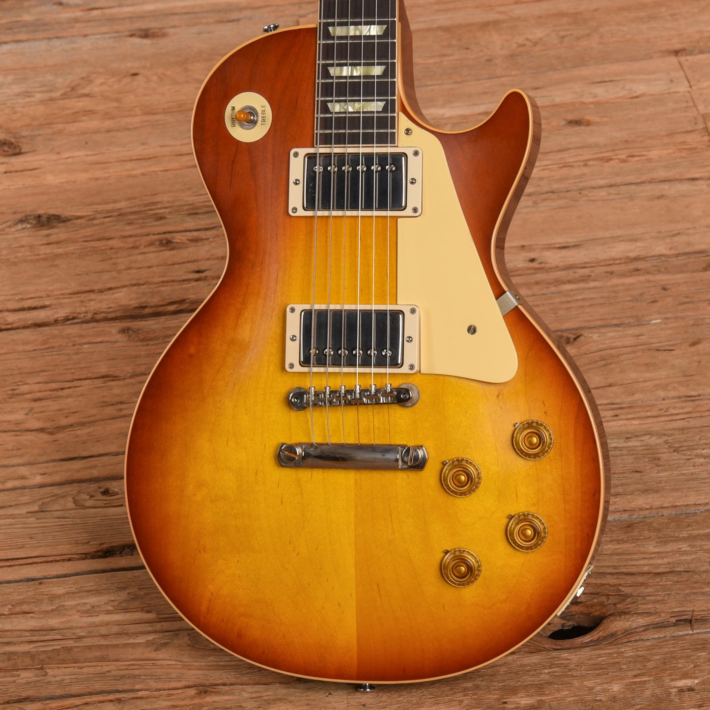 Gibson Custom "CME Spec" '58 Les Paul Standard Reissue Slow Iced Tea Fade 2024