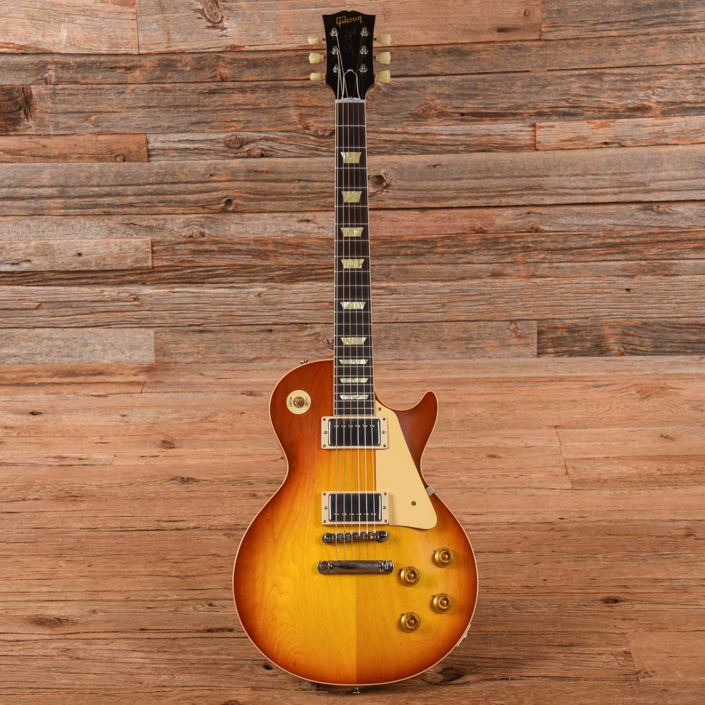 Gibson Custom "CME Spec" '58 Les Paul Standard Reissue Slow Iced Tea Fade 2024