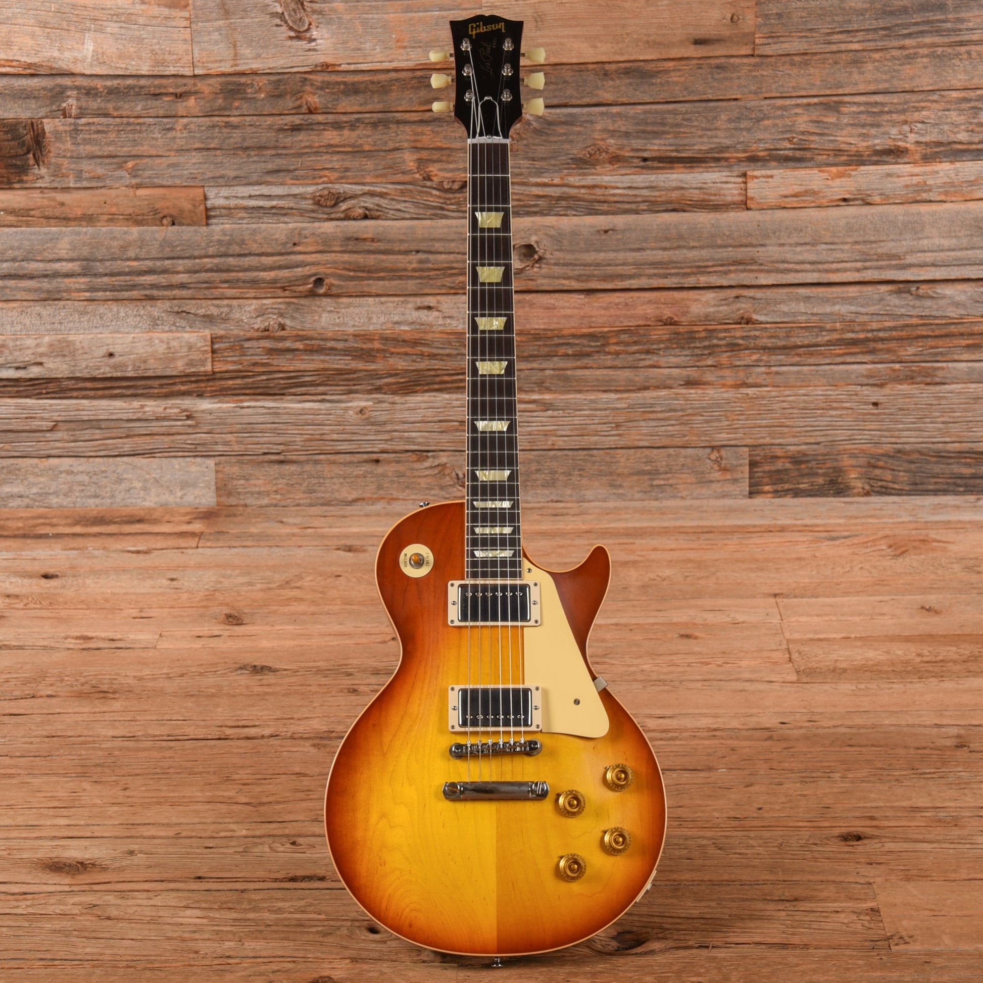 Gibson Custom "CME Spec" '58 Les Paul Standard Reissue Slow Iced Tea Fade 2024