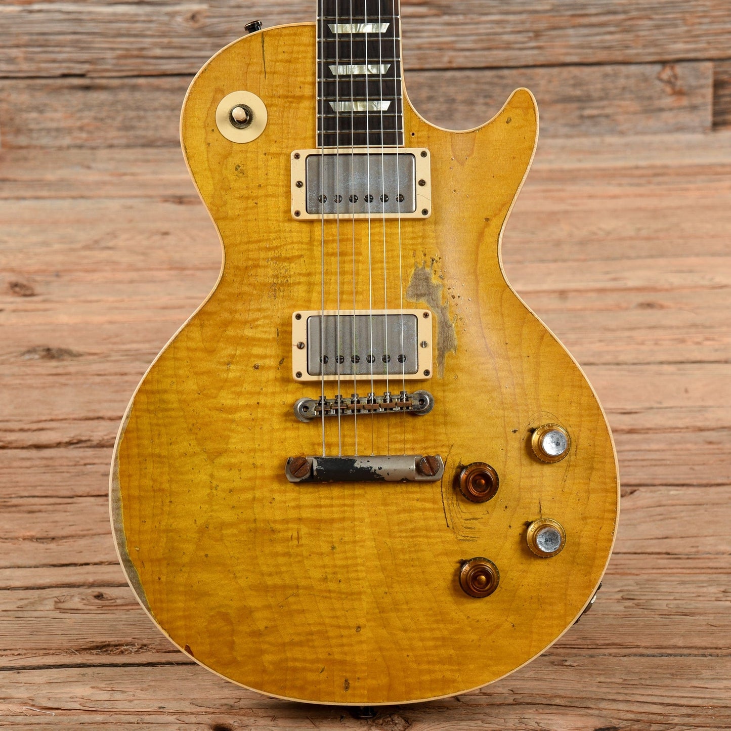 Gibson Custom Collector's Choice Kirk Hammett '59 Les Paul Standard "Greeny" Aged and Signed Greeny Burst 2022