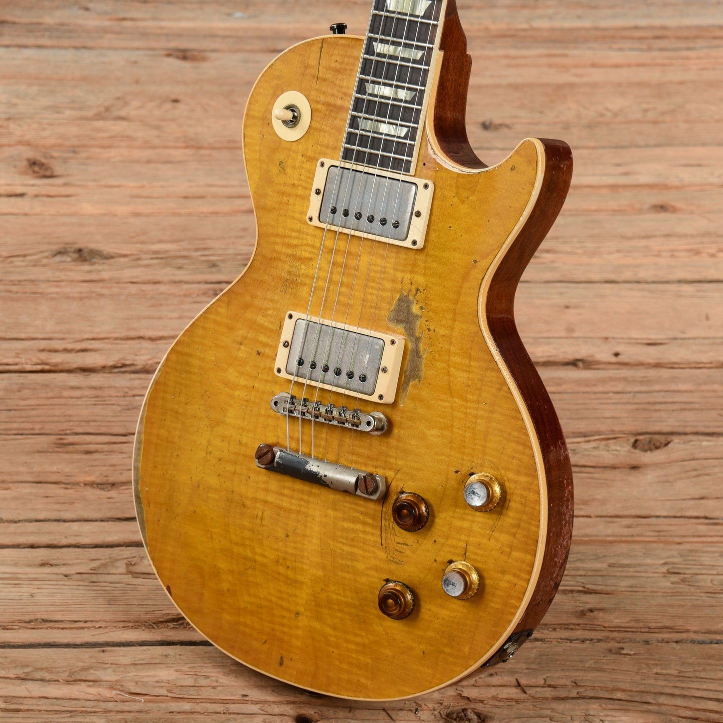 Gibson Custom Collector's Choice Kirk Hammett '59 Les Paul Standard "Greeny" Aged and Signed Greeny Burst 2022