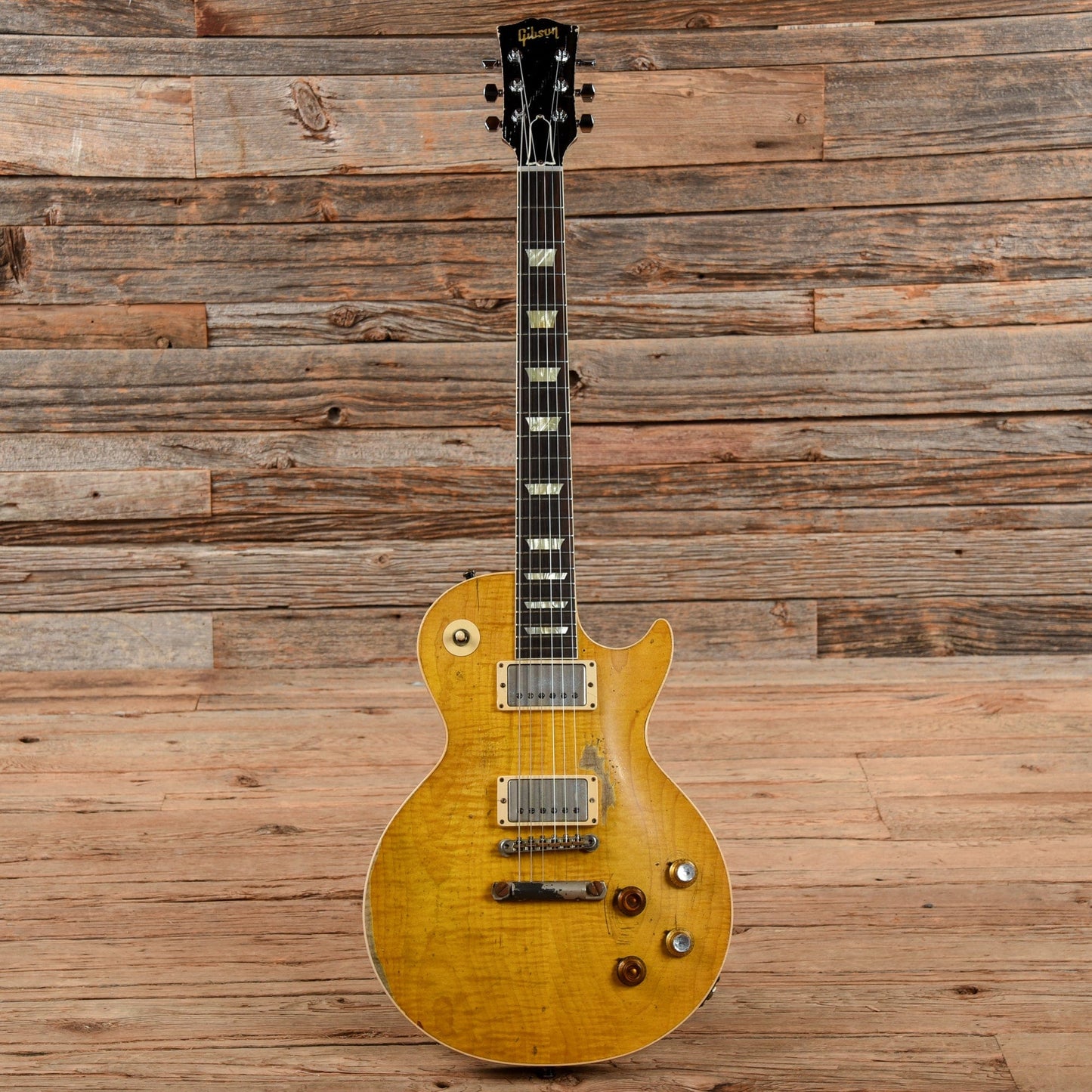 Gibson Custom Collector's Choice Kirk Hammett '59 Les Paul Standard "Greeny" Aged and Signed Greeny Burst 2022