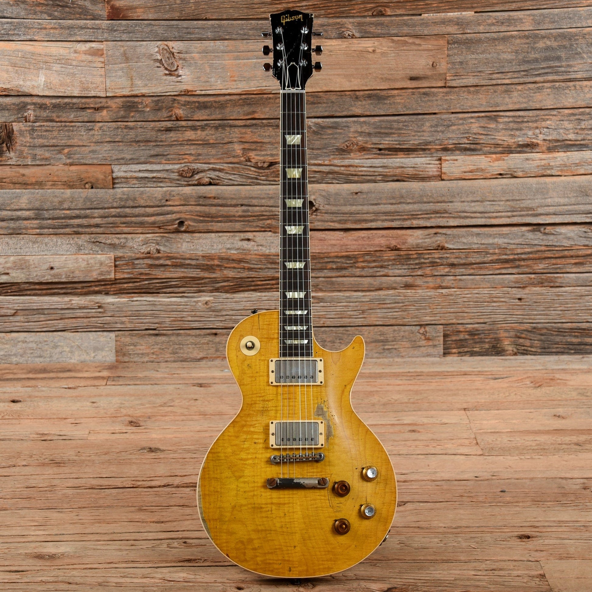 Gibson Custom Collector's Choice Kirk Hammett '59 Les Paul Standard "Greeny" Aged and Signed Greeny Burst 2022