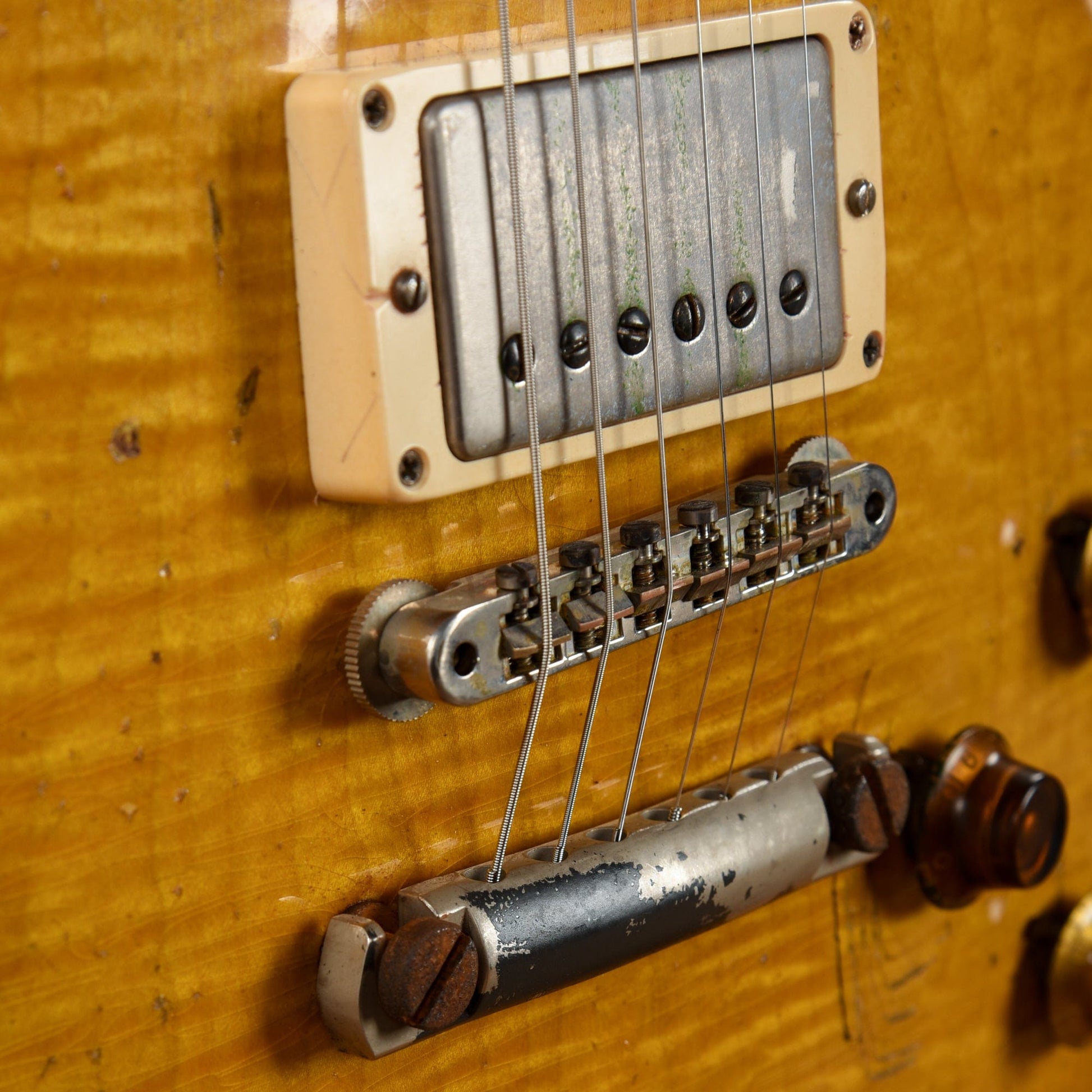 Gibson Custom Collector's Choice Kirk Hammett '59 Les Paul Standard "Greeny" Aged and Signed Greeny Burst 2022