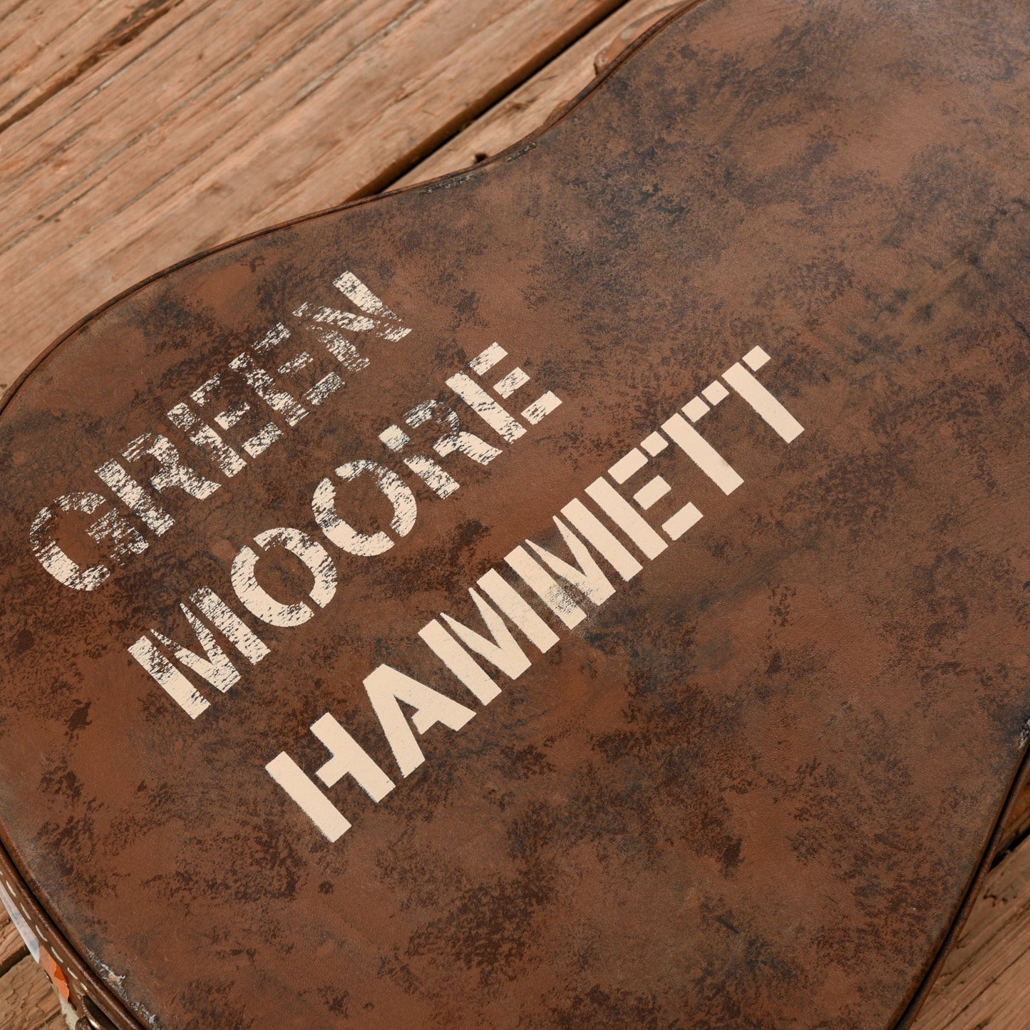Gibson Custom Collector's Choice Kirk Hammett '59 Les Paul Standard "Greeny" Aged and Signed Greeny Burst 2022