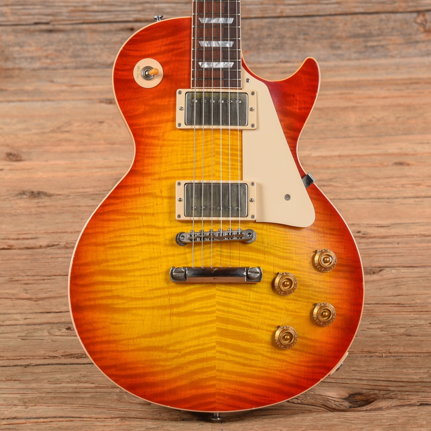 Gibson Custom Historic Tom Murphy Aged '59 Les Paul Standard Cherry Sunburst 2001