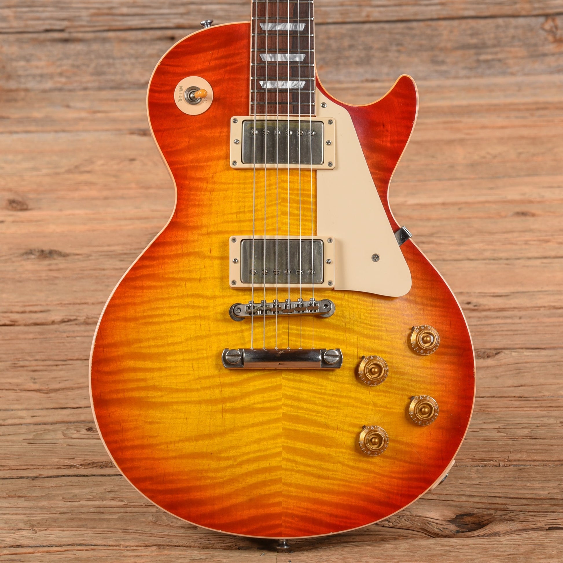 Gibson Custom Historic Tom Murphy Aged '59 Les Paul Standard Cherry Sunburst 2001