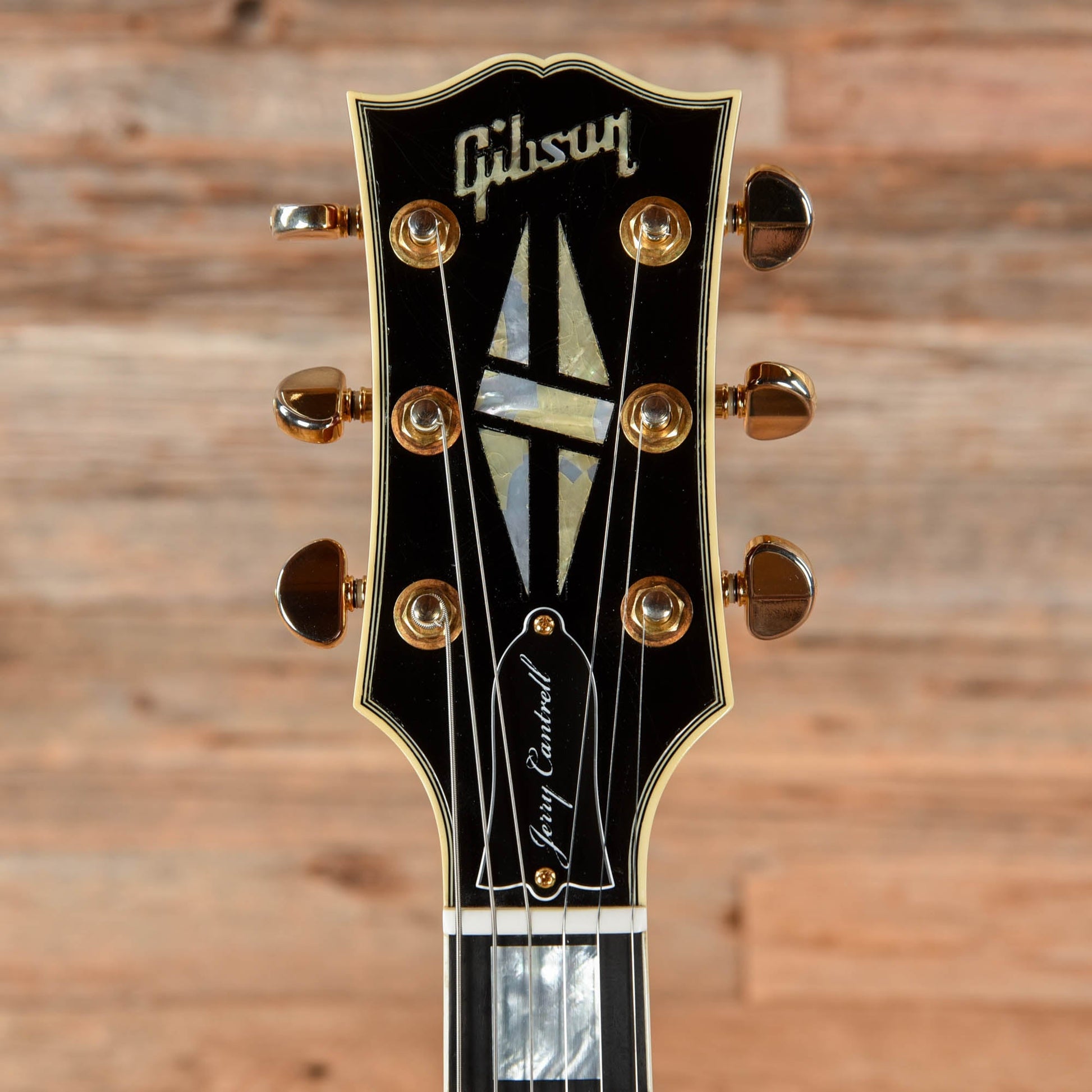 Gibson Custom Jerry Cantrell "Wino" Les Paul Custom Aged and Signed Wine Red 2021