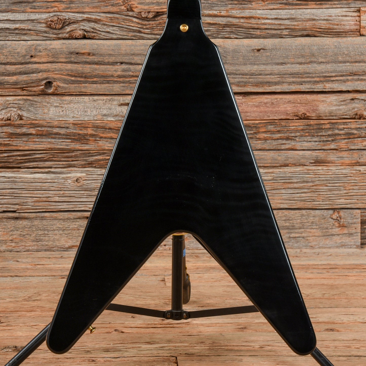 Gibson Custom Jimi Hendrix Signature 69 Flying V Ebony 2021 LEFTY