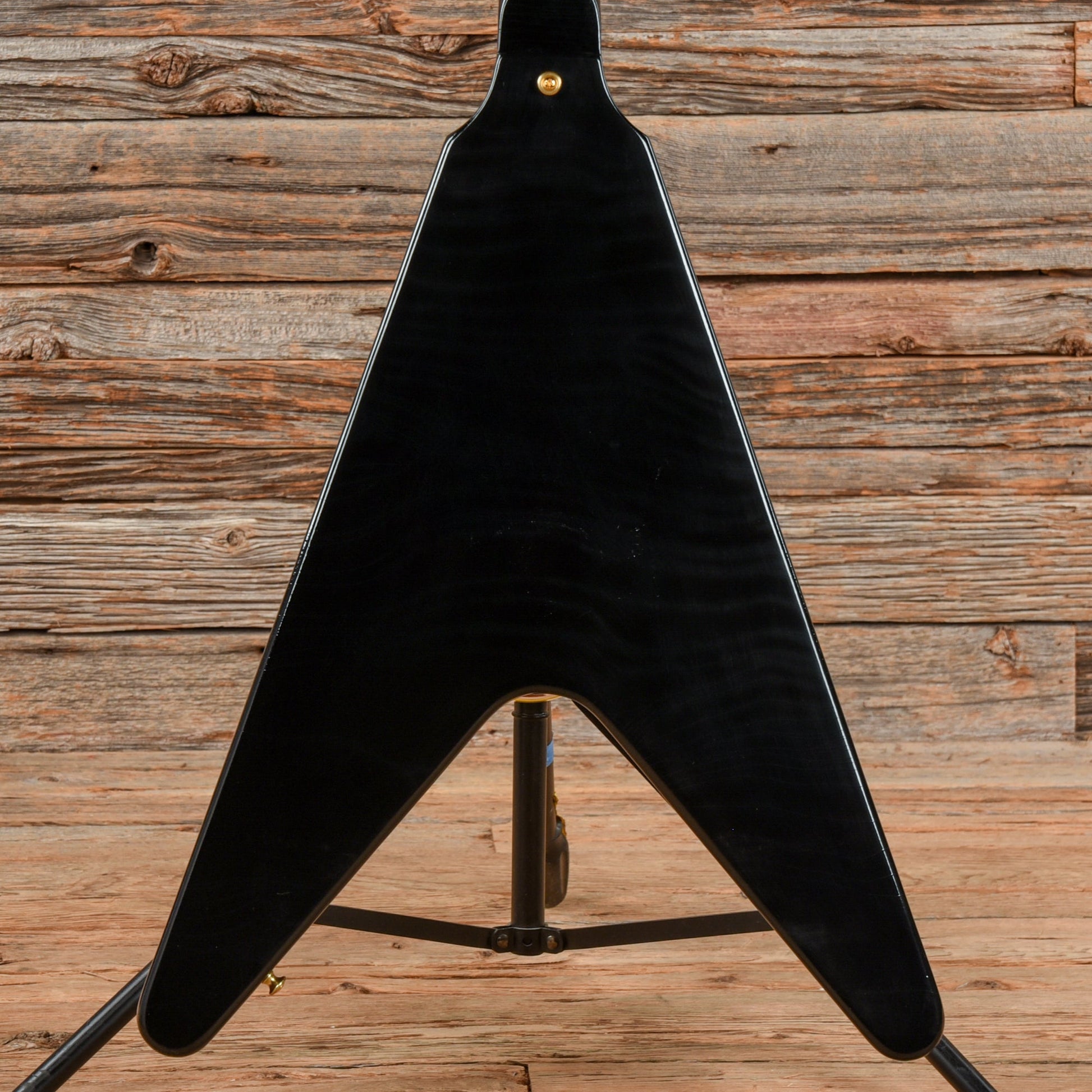Gibson Custom Jimi Hendrix Signature 69 Flying V Ebony 2021 LEFTY