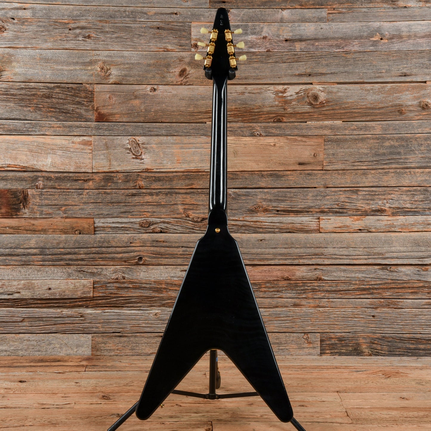 Gibson Custom Jimi Hendrix Signature 69 Flying V Ebony 2021 LEFTY