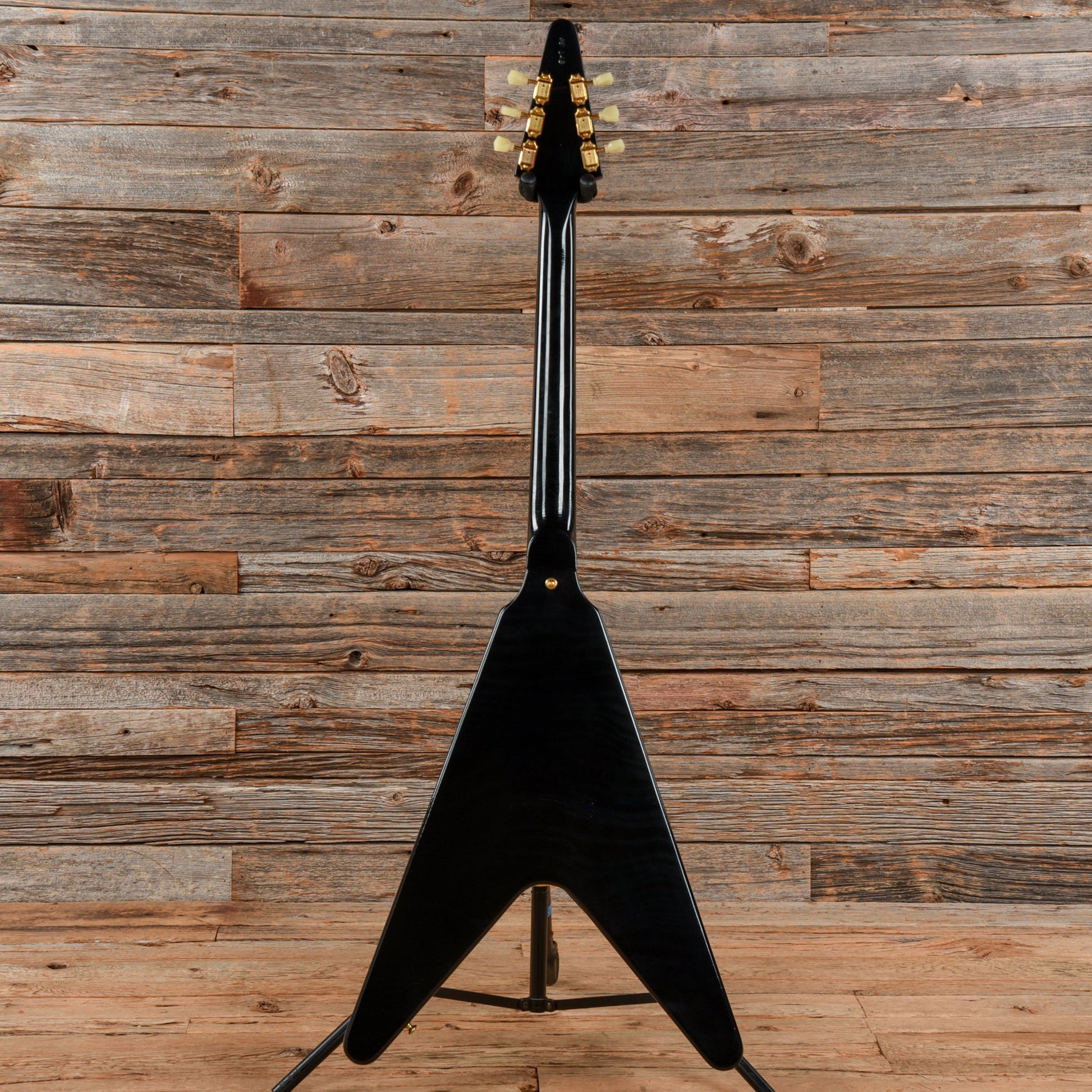Gibson Custom Jimi Hendrix Signature 69 Flying V Ebony 2021 LEFTY