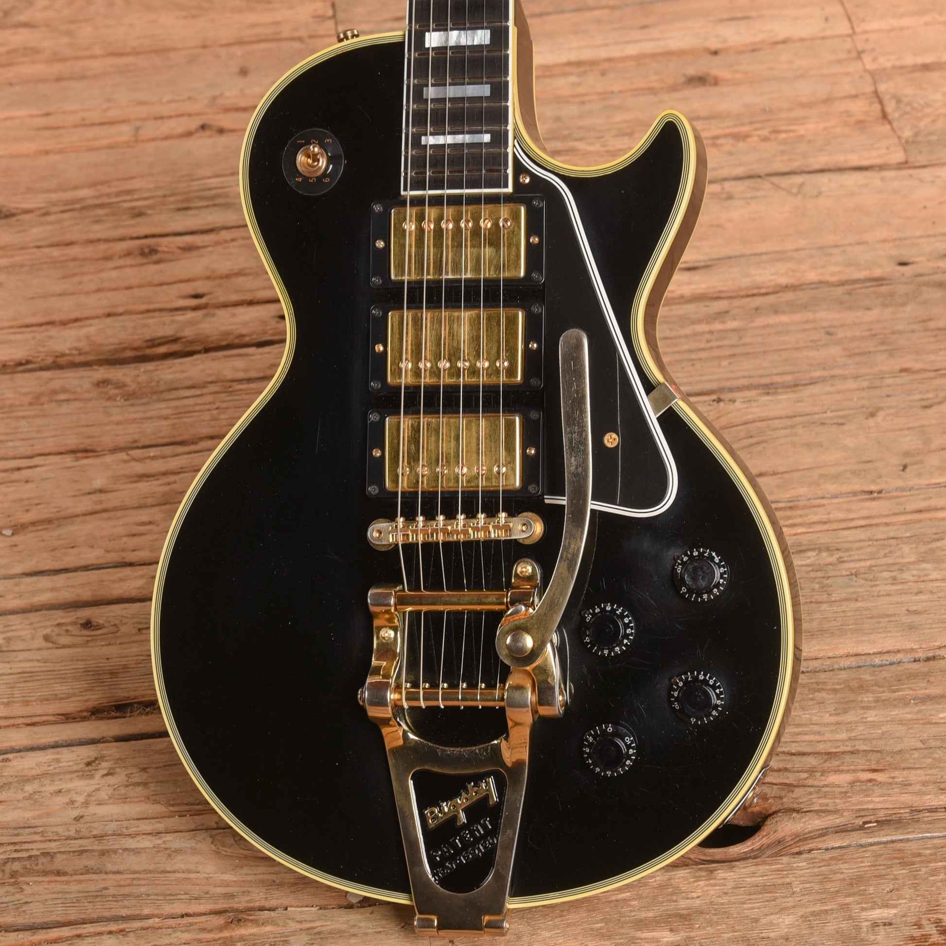 Gibson Custom Jimmy Page Les Paul Custom Ebony