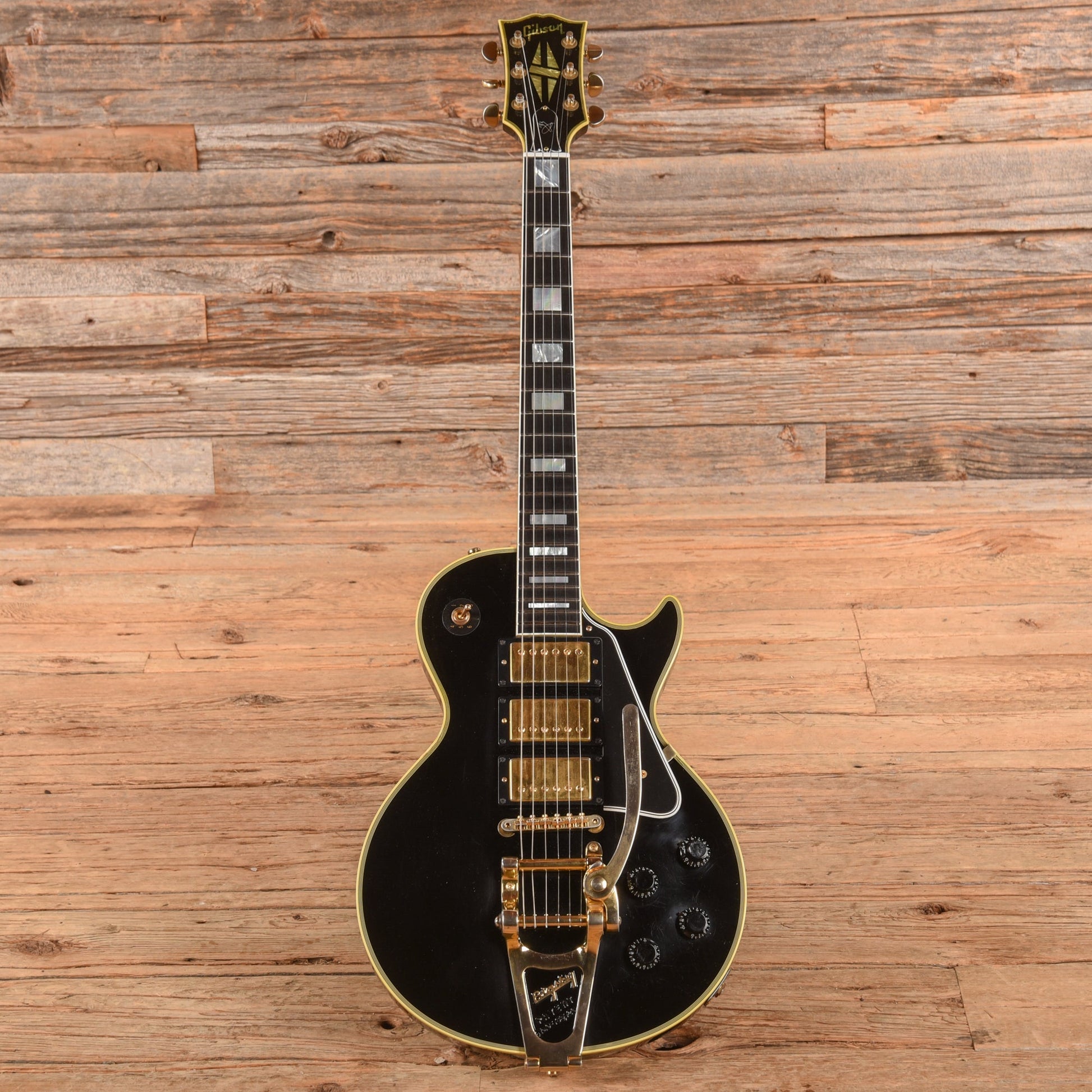Gibson Custom Jimmy Page Les Paul Custom Ebony
