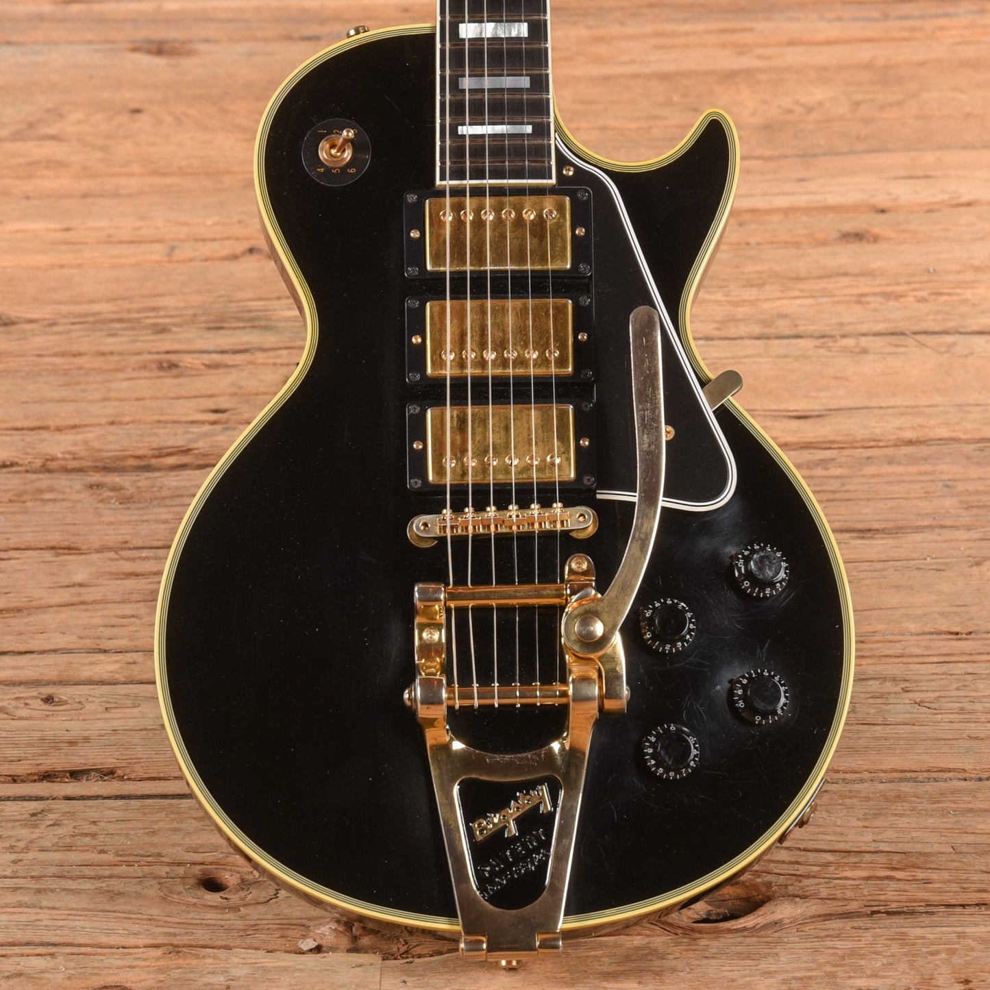 Gibson Custom Jimmy Page Les Paul Custom Ebony