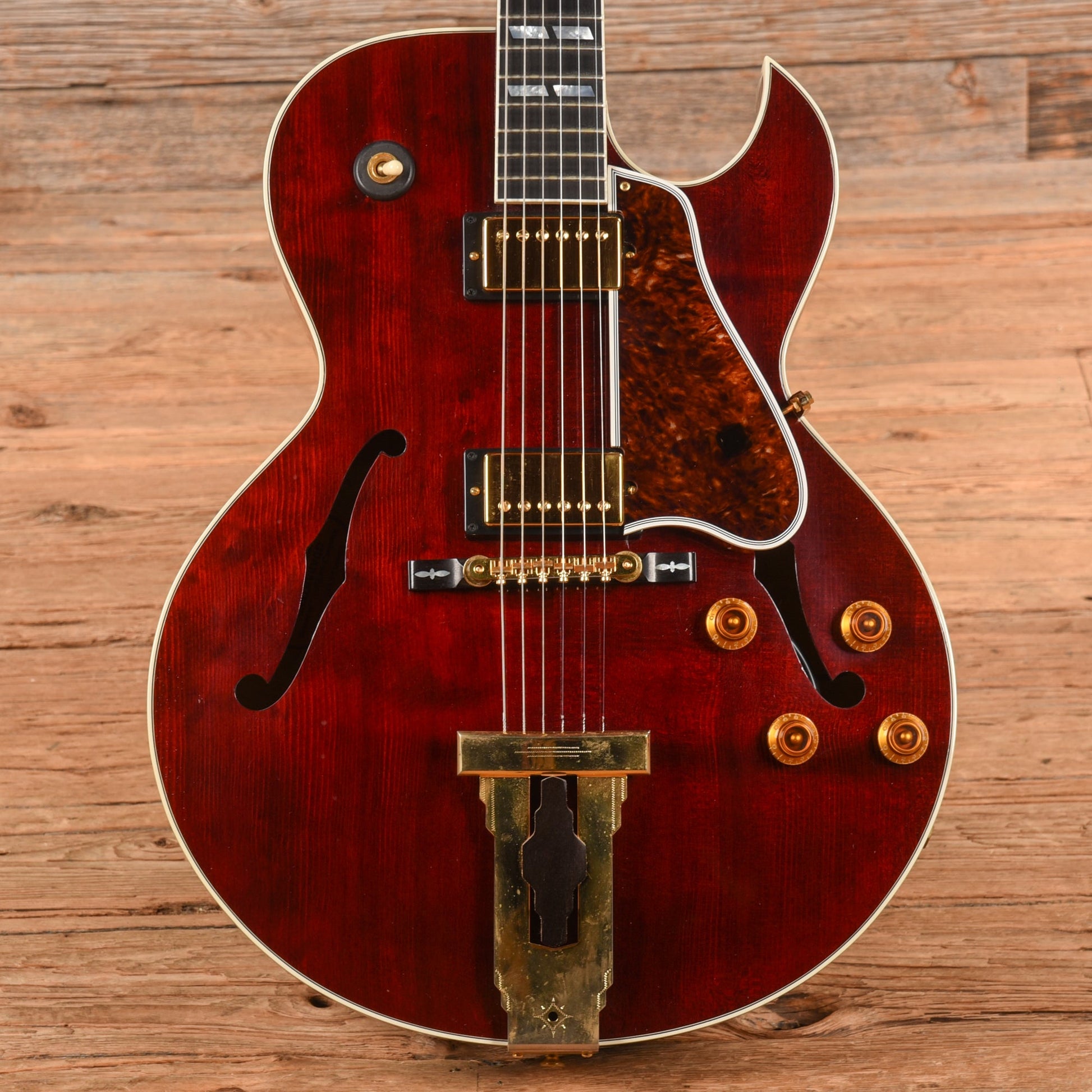 Gibson Custom L-4 CES Wine Red 1999