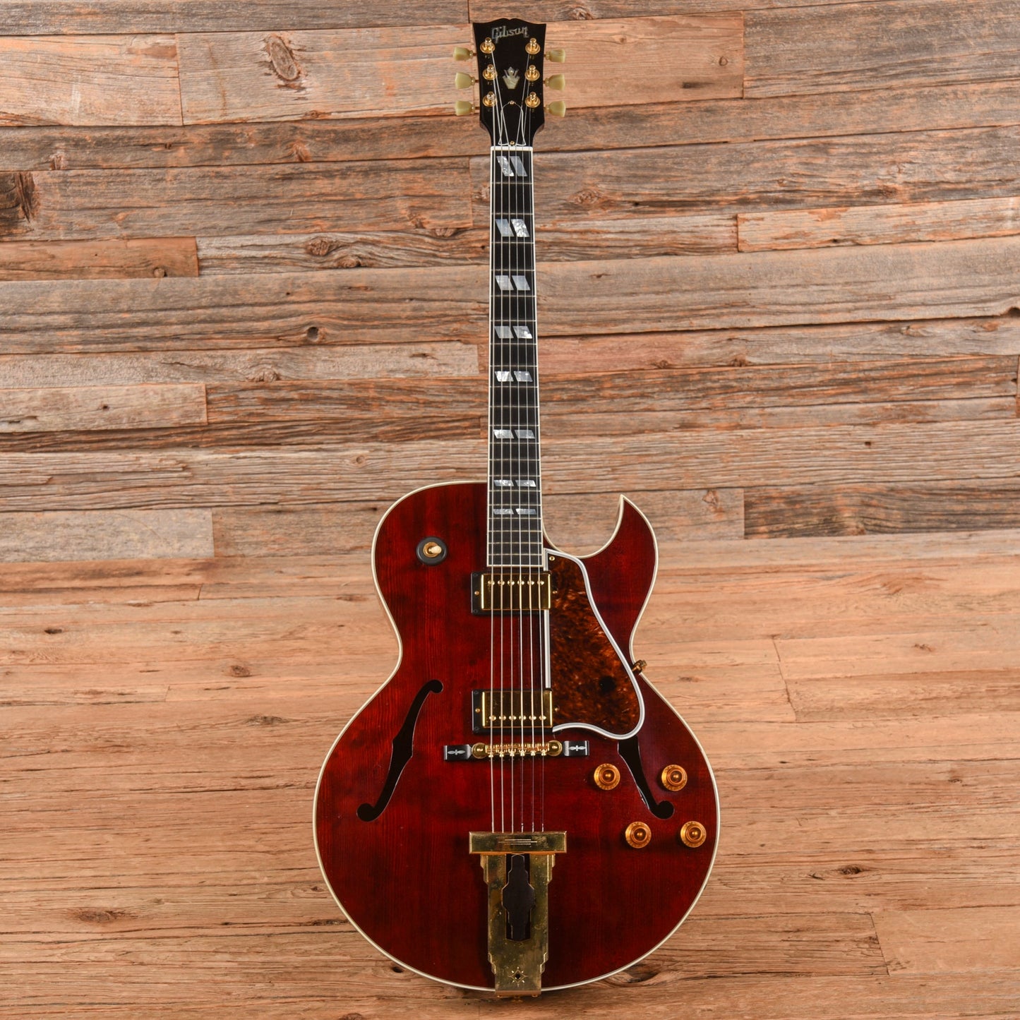 Gibson Custom L-4 CES Wine Red 1999