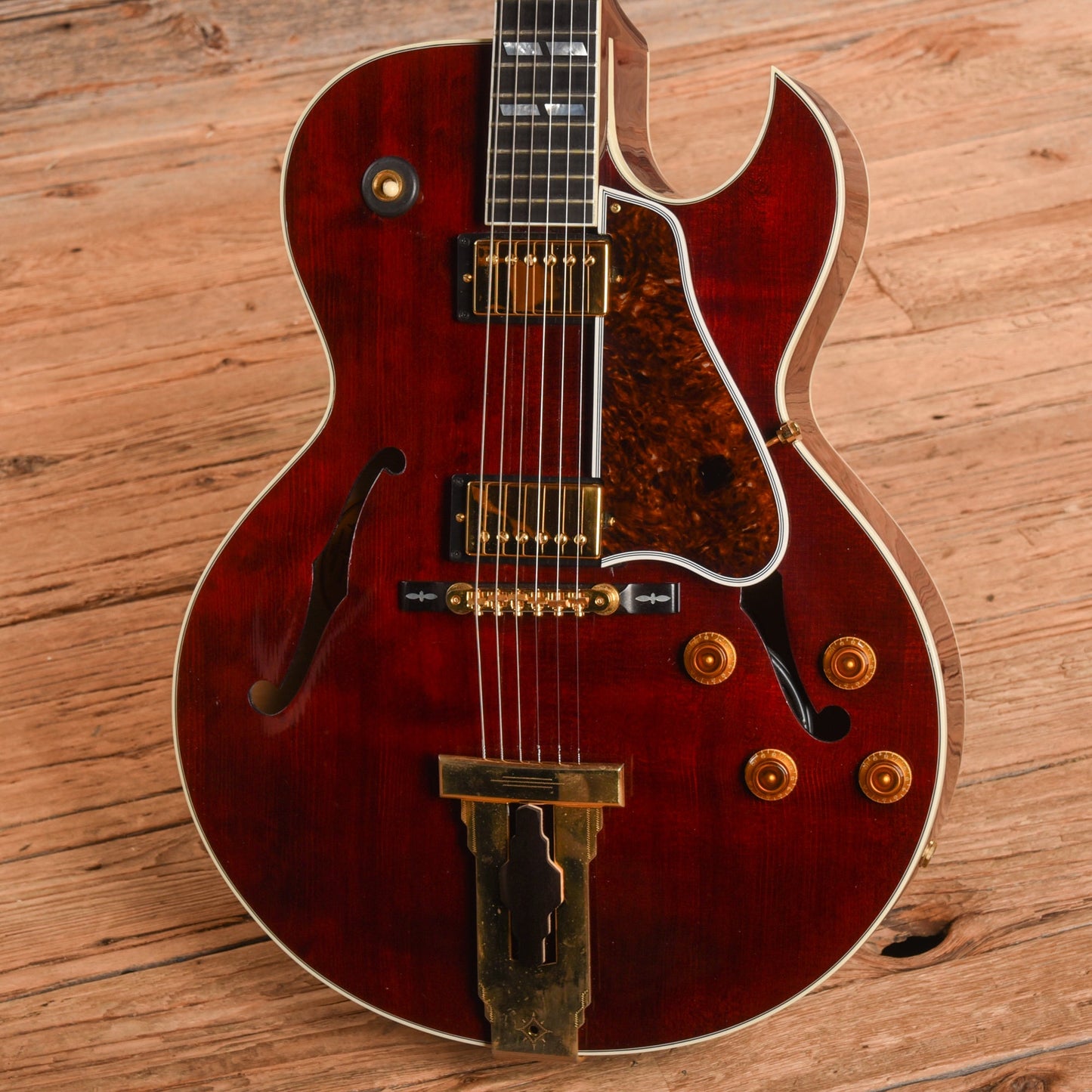 Gibson Custom L-4 CES Wine Red 1999