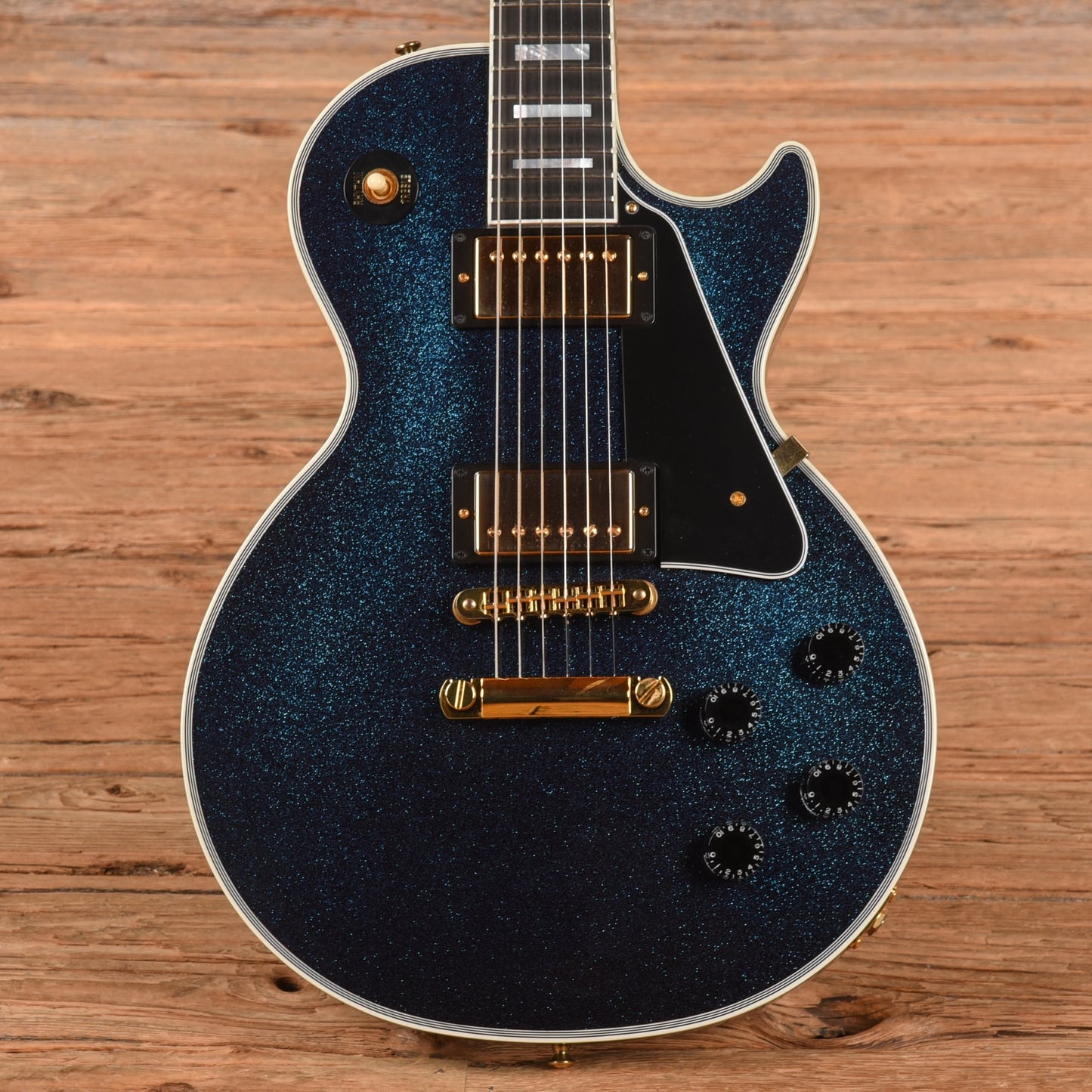 Gibson Custom Les Paul Custom Brunswick Blue