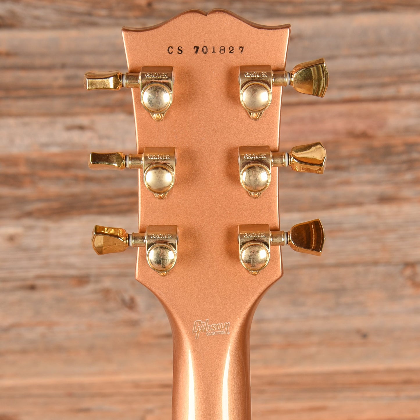 Gibson Custom Les Paul Custom Cartridge Brass 2017