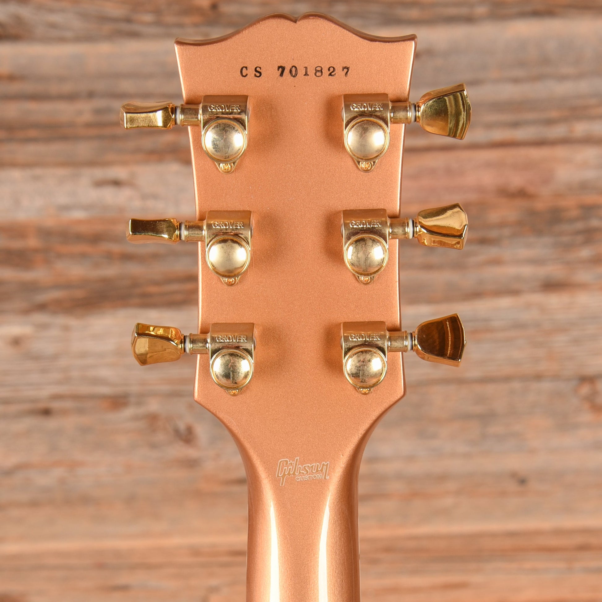 Gibson Custom Les Paul Custom Cartridge Brass 2017