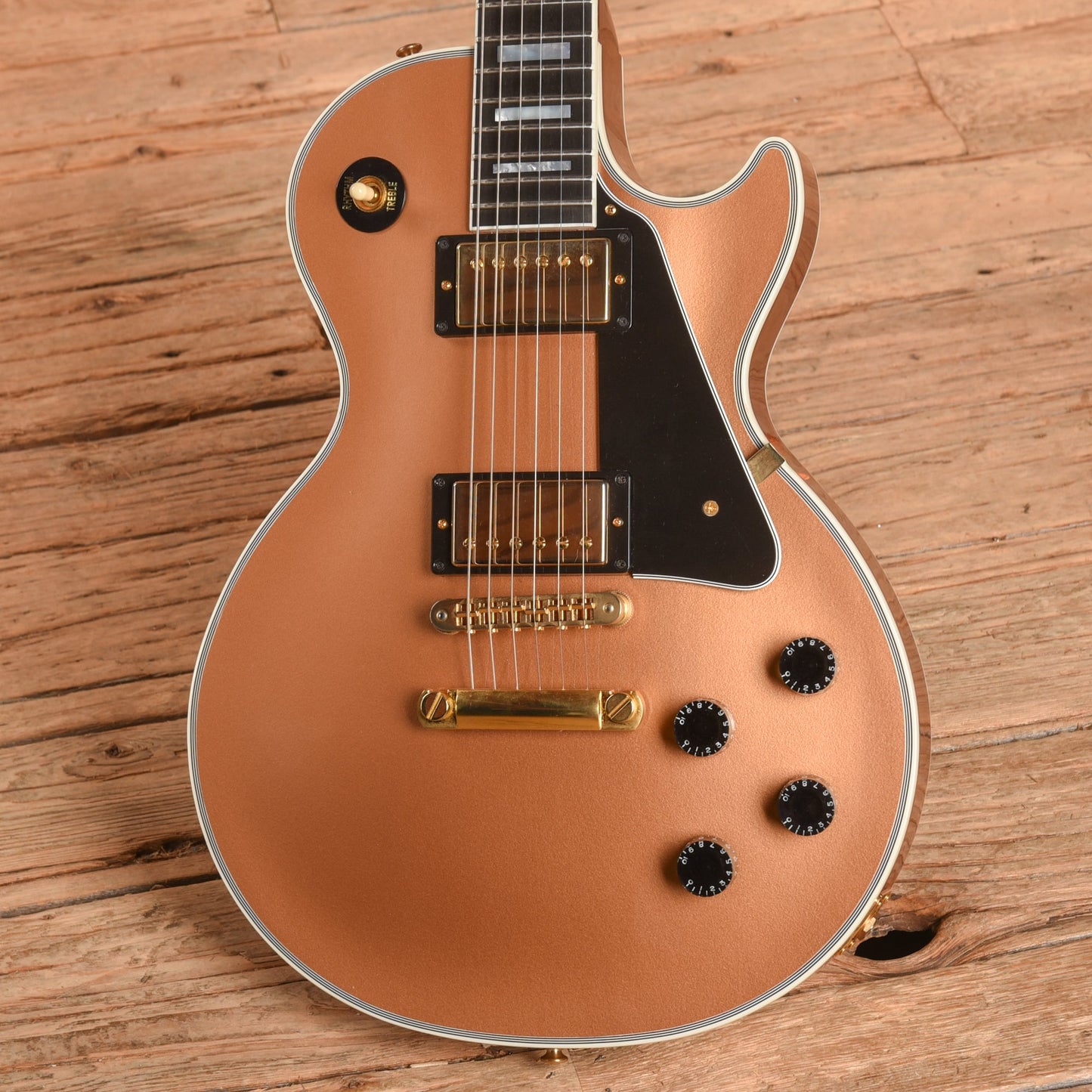 Gibson Custom Les Paul Custom Cartridge Brass 2017