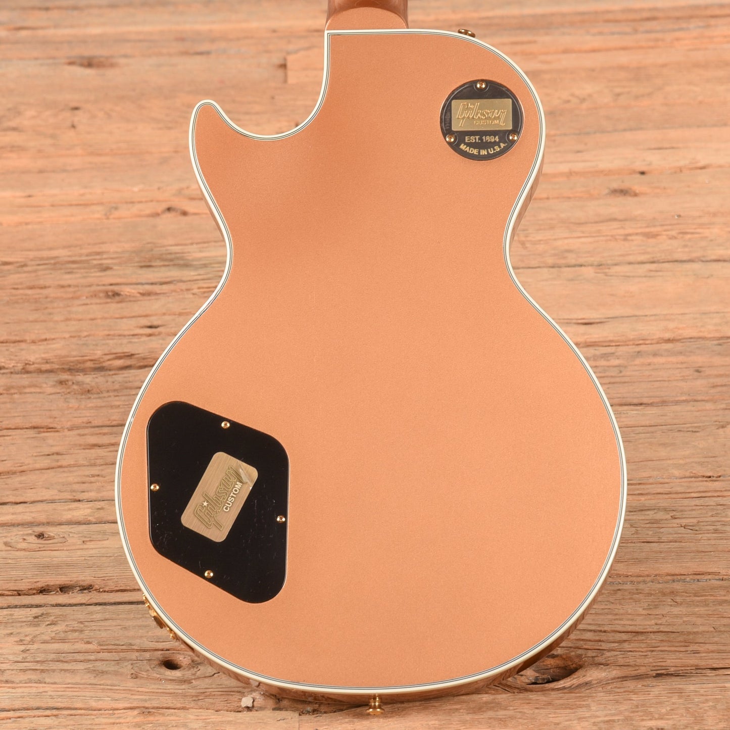Gibson Custom Les Paul Custom Cartridge Brass 2017