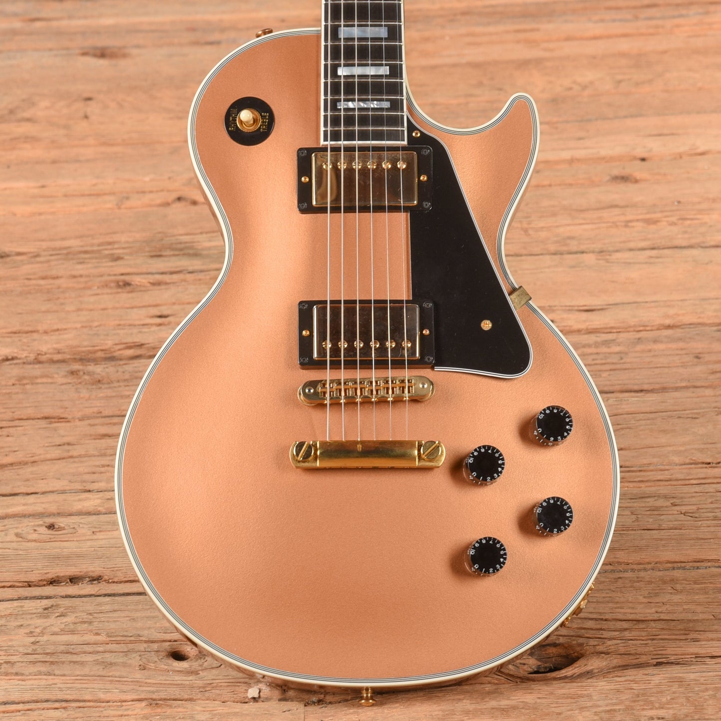 Gibson Custom Les Paul Custom Cartridge Brass 2017