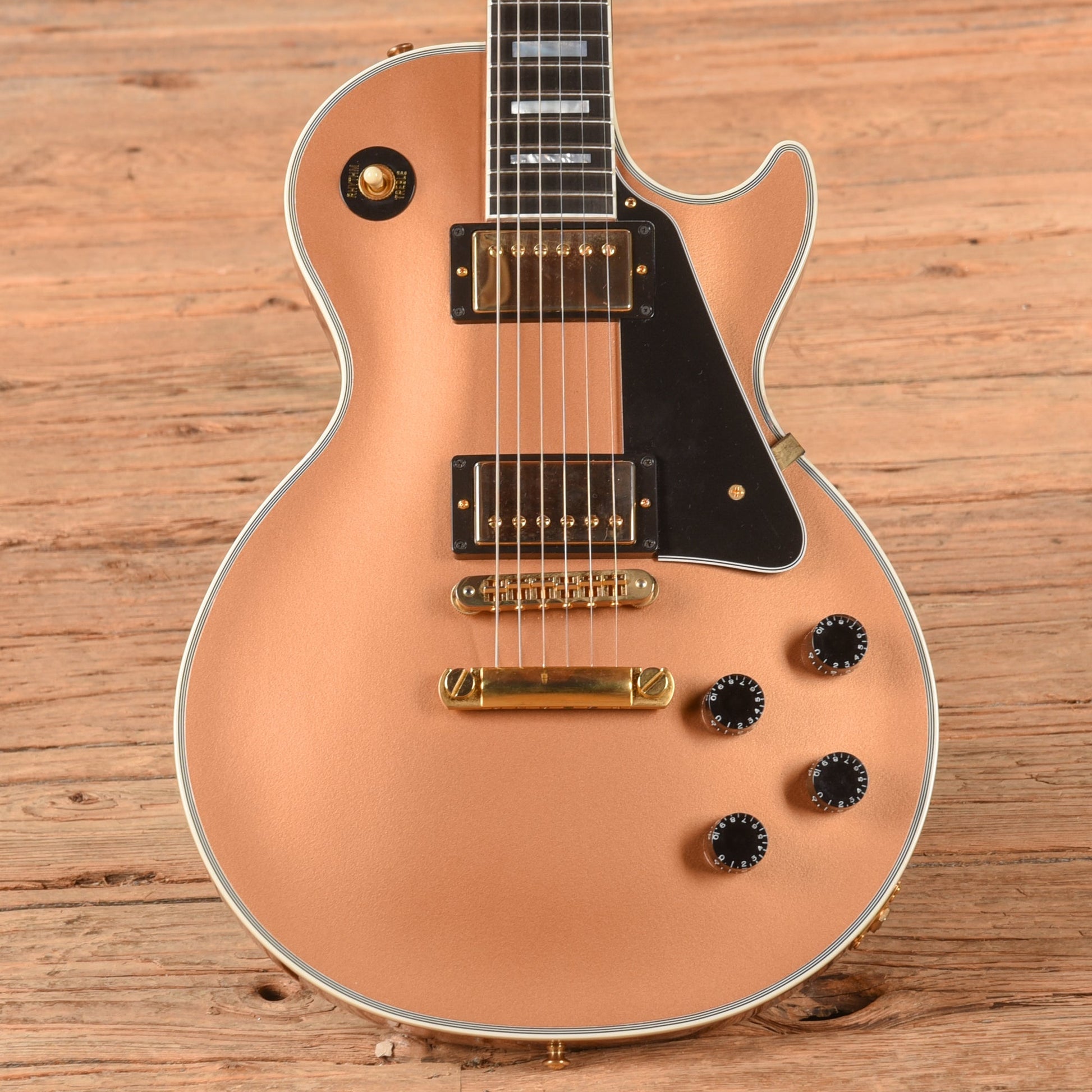 Gibson Custom Les Paul Custom Cartridge Brass 2017
