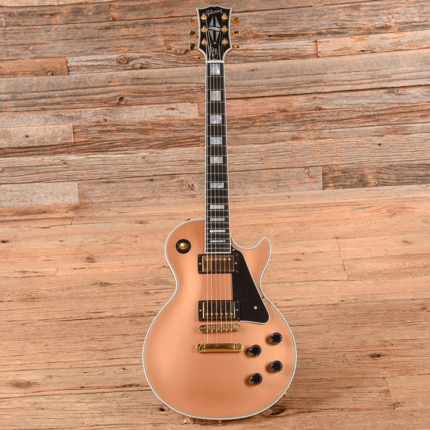 Gibson Custom Les Paul Custom Cartridge Brass 2017