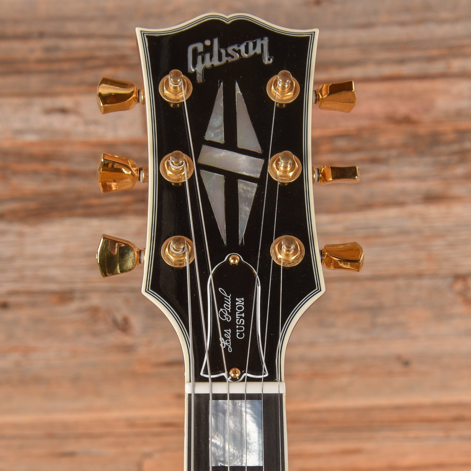 Gibson Custom Les Paul Custom Cartridge Brass 2017