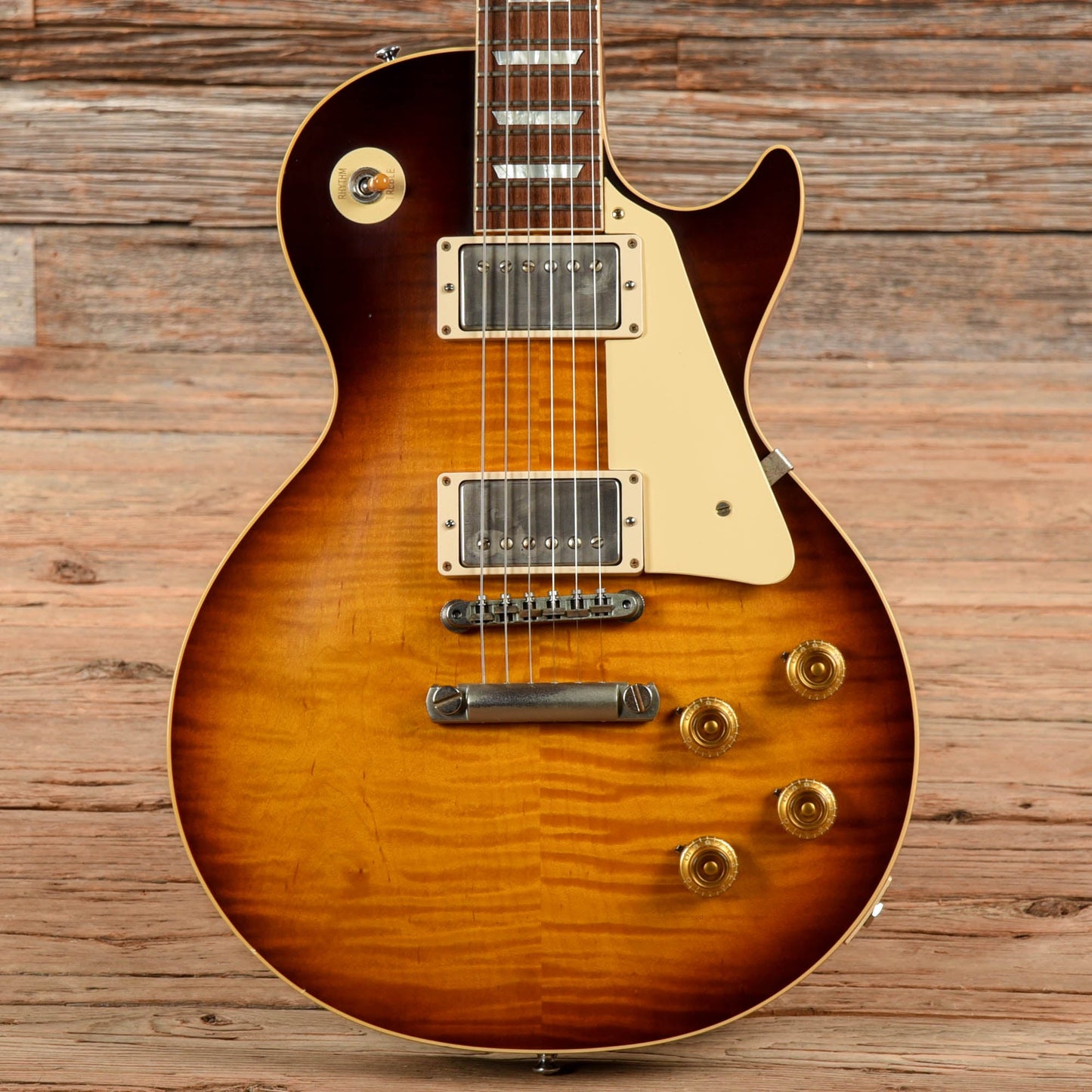 Gibson Custom Les Paul Standard Reissue "CME" w/ Scarface Neck Profile Kindred Burst Fade VOS 2017