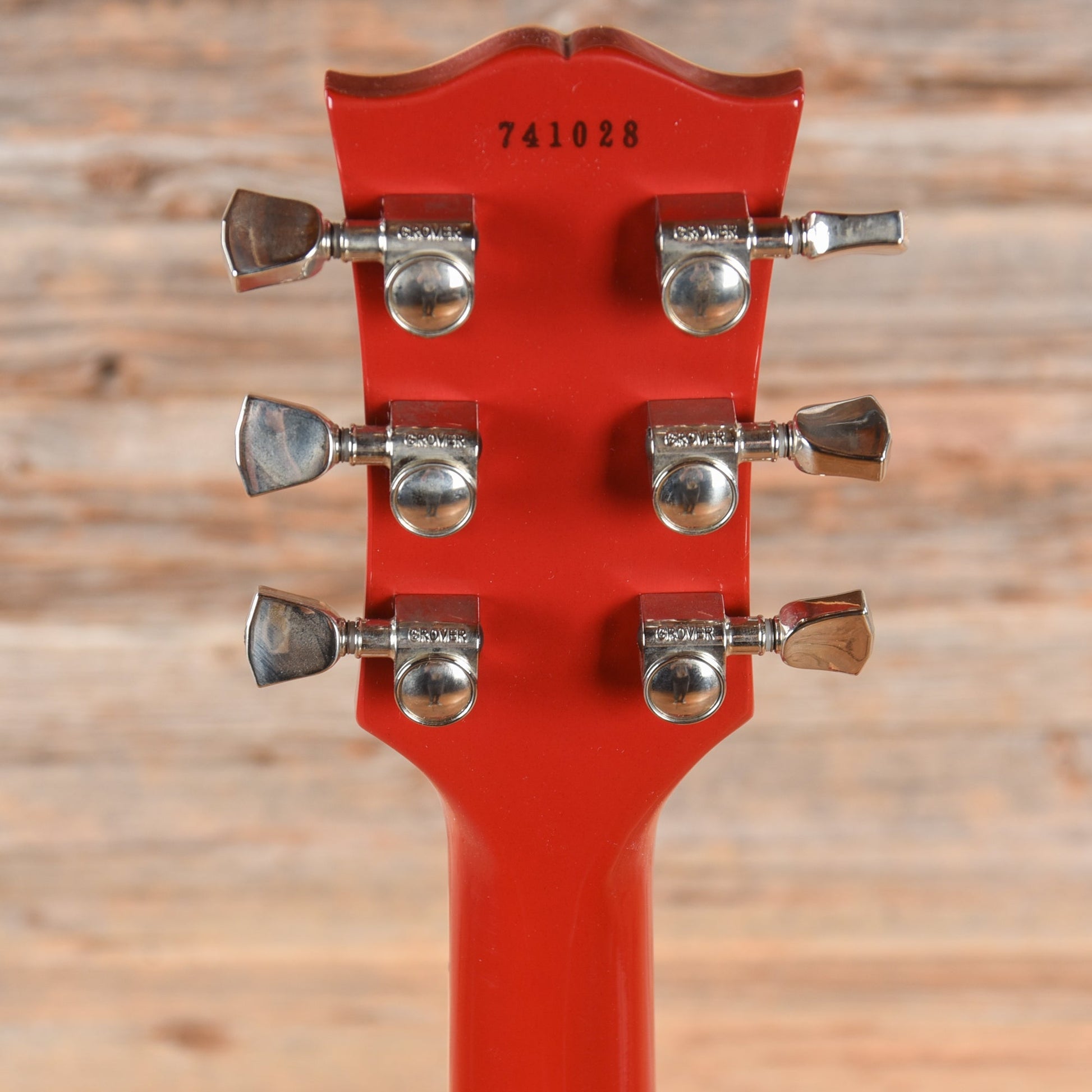 Gibson Custom M2M '57 Les Paul Custom Cardinal Red 2023 LEFTY