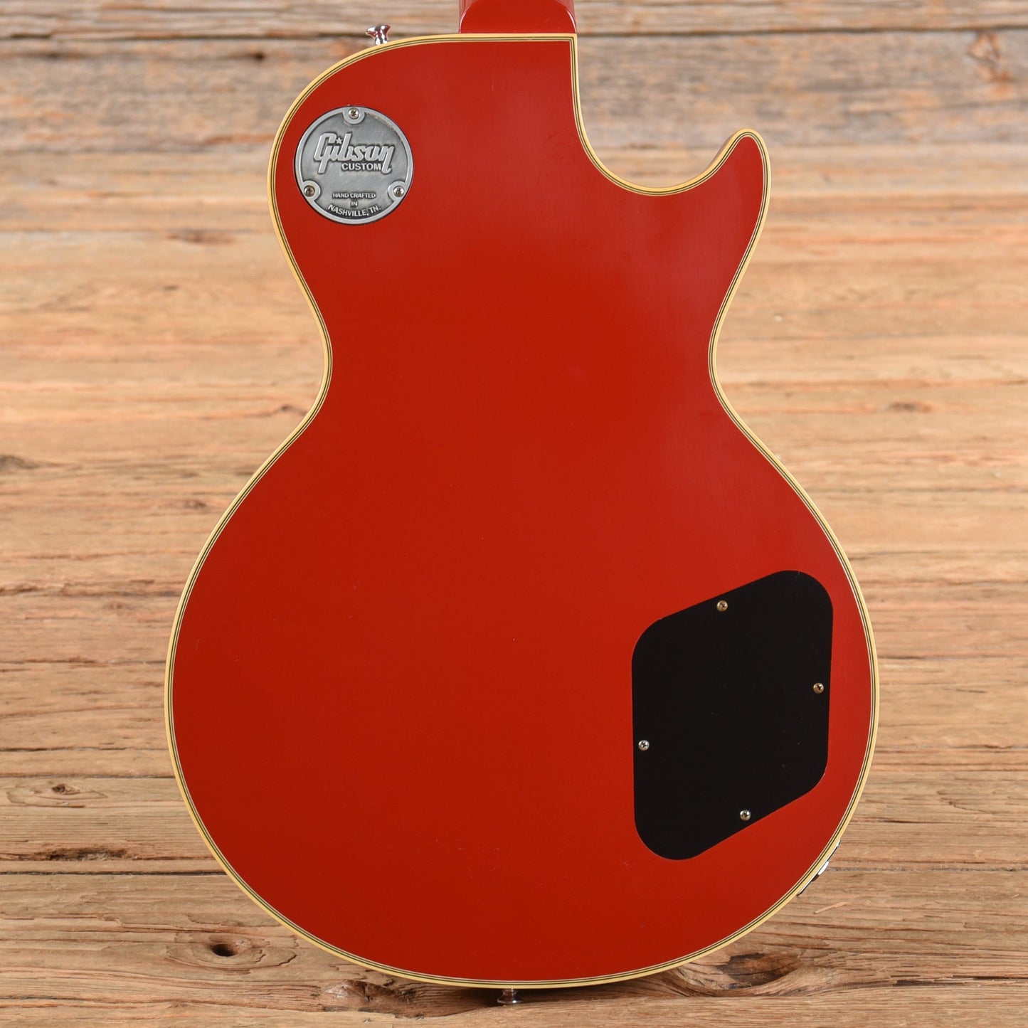 Gibson Custom M2M '57 Les Paul Custom Cardinal Red 2023 LEFTY