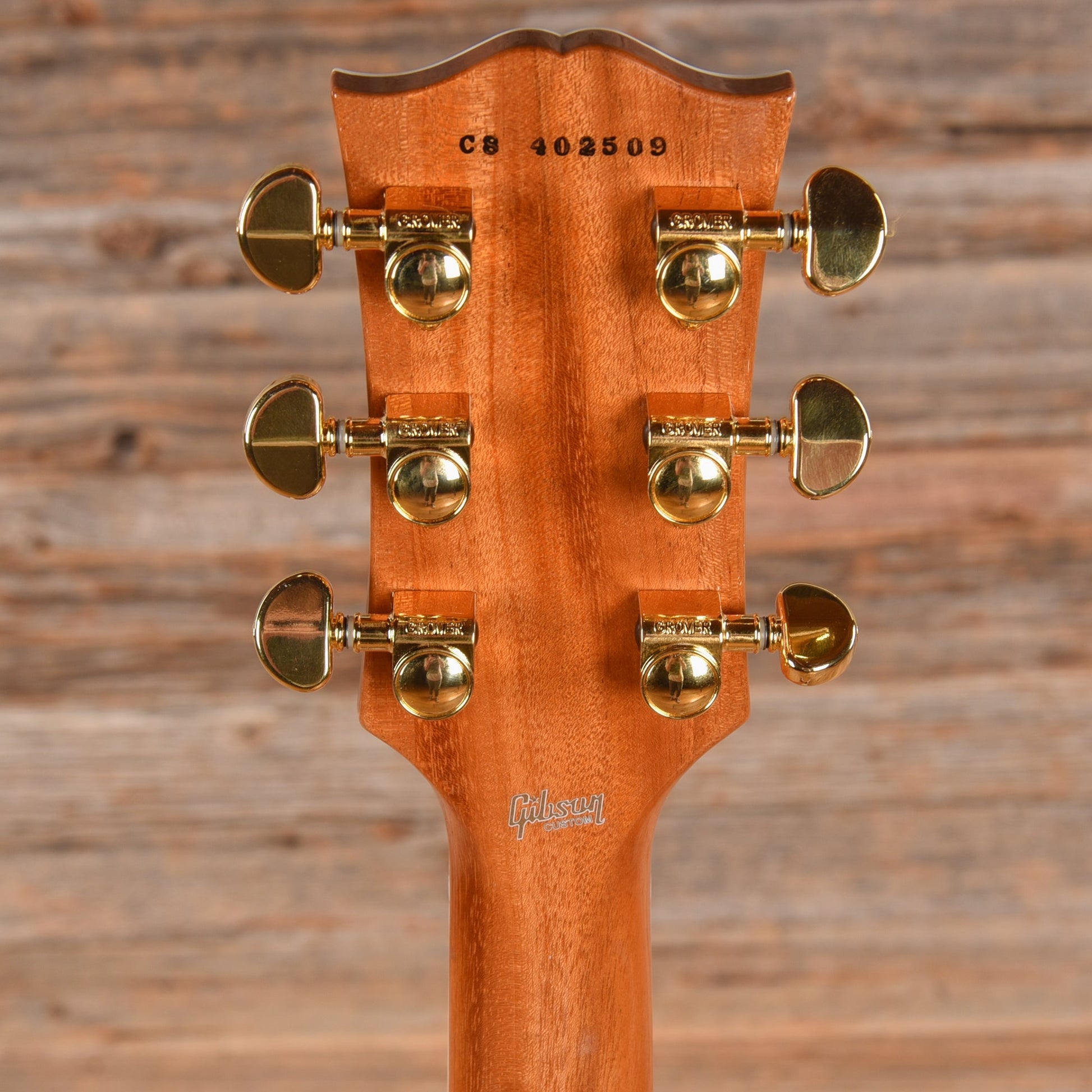 Gibson Custom M2M Les Paul Custom Viceroy Gold Burst