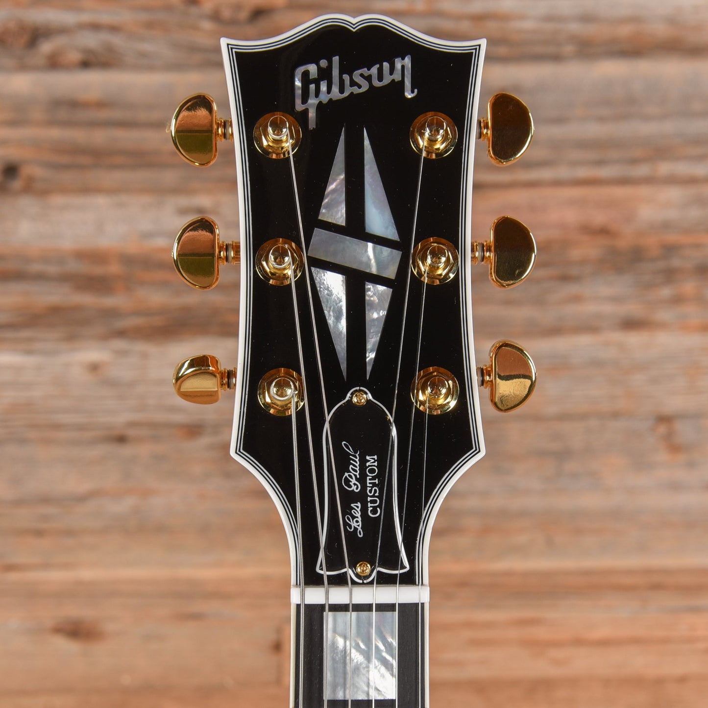 Gibson Custom M2M Les Paul Custom Viceroy Gold Burst