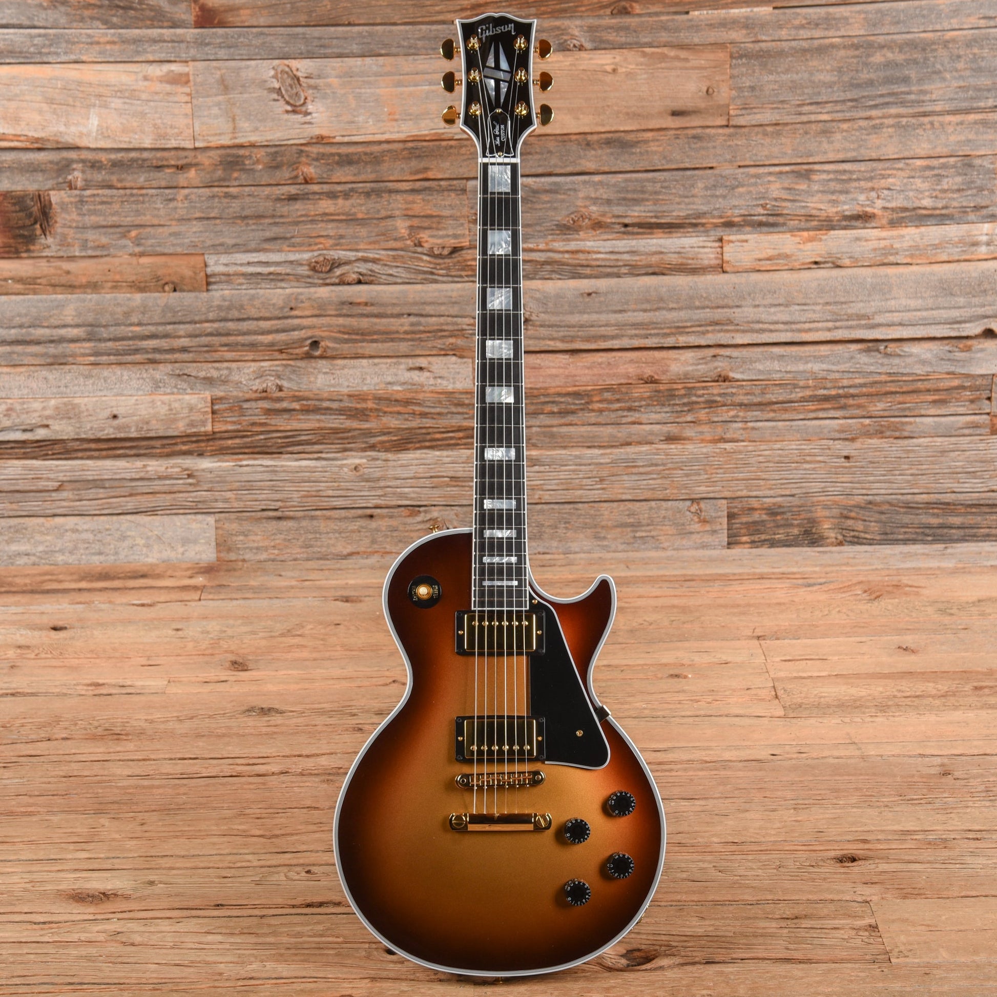 Gibson Custom M2M Les Paul Custom Viceroy Gold Burst