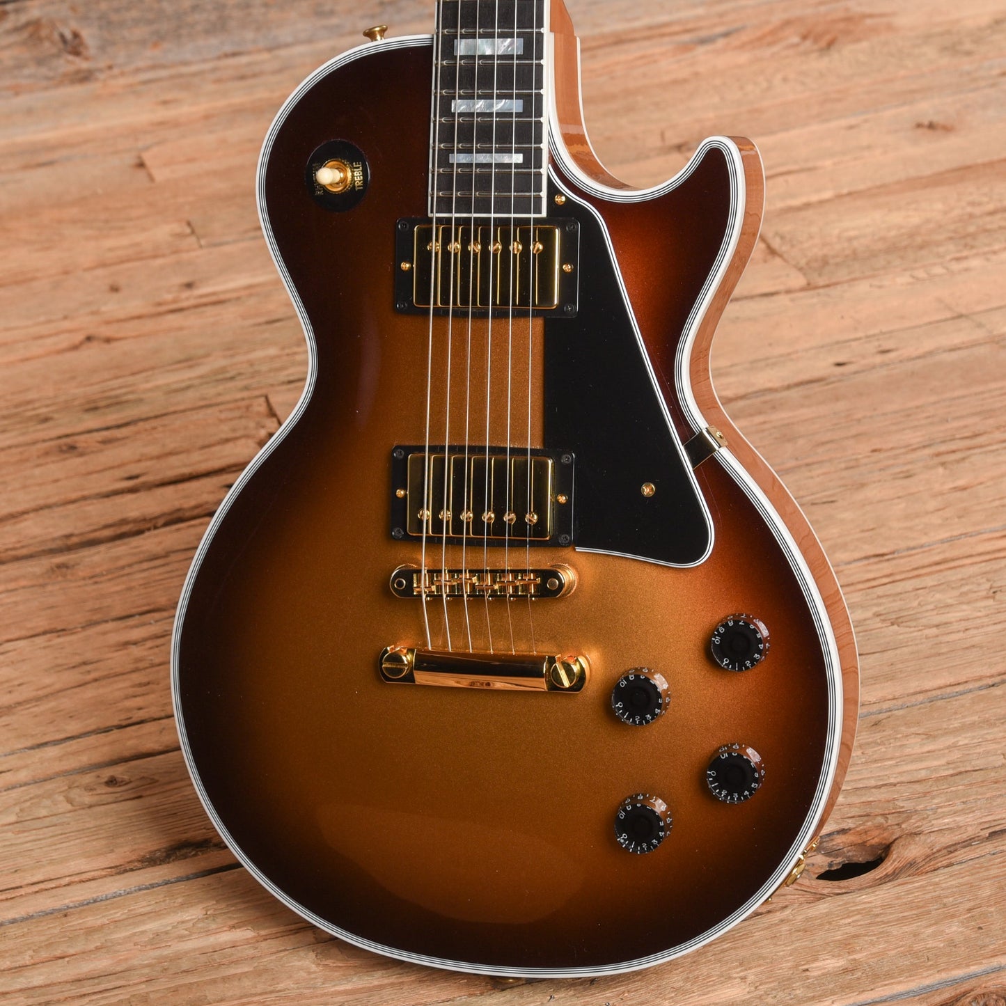 Gibson Custom M2M Les Paul Custom Viceroy Gold Burst