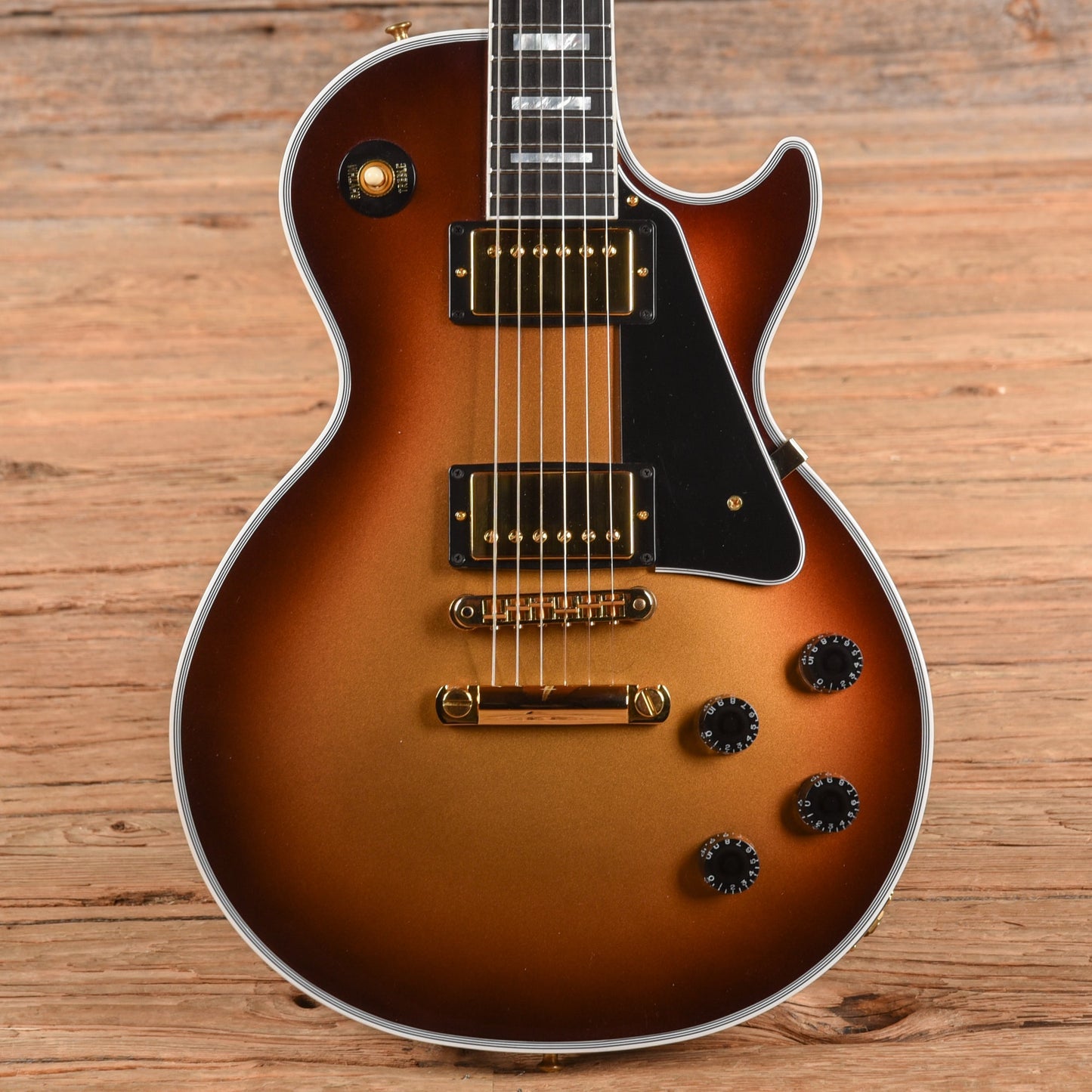Gibson Custom M2M Les Paul Custom Viceroy Gold Burst