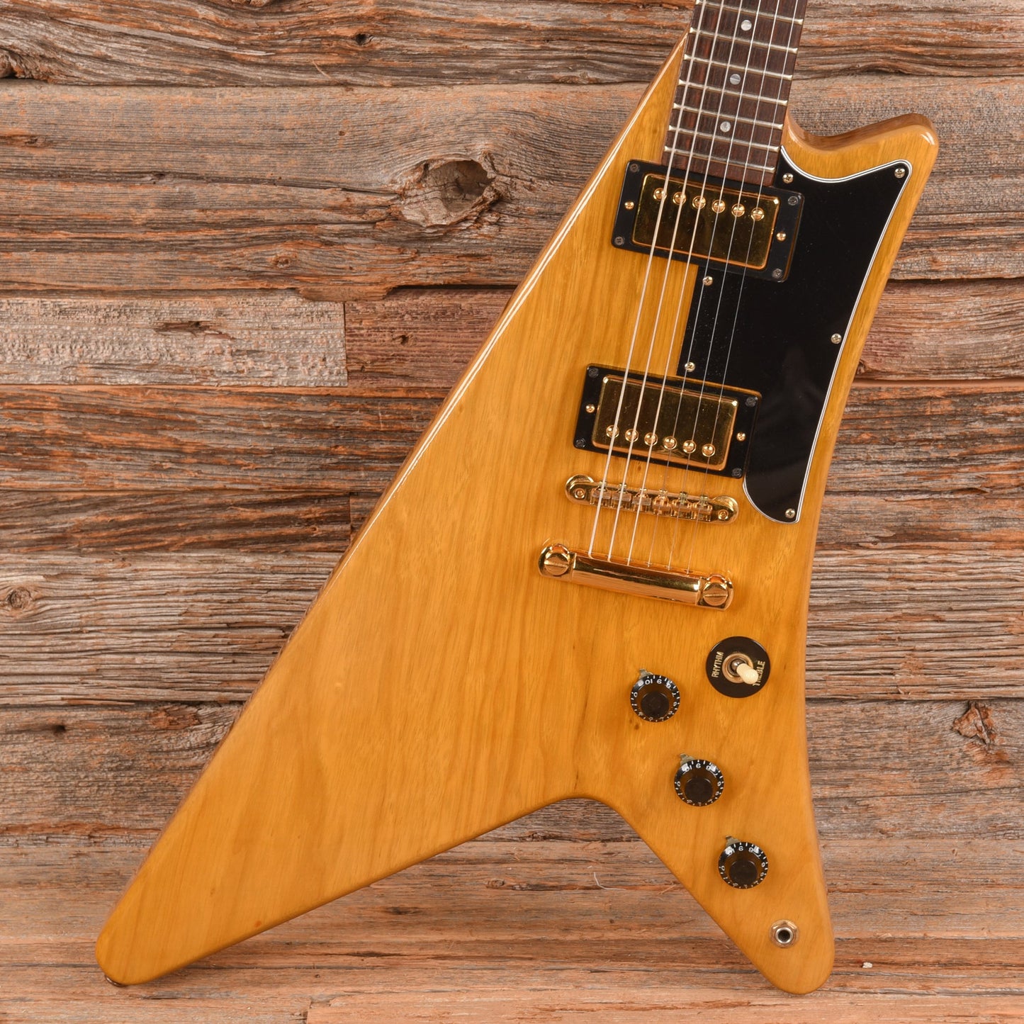 Gibson Custom Moderne Natural 1983