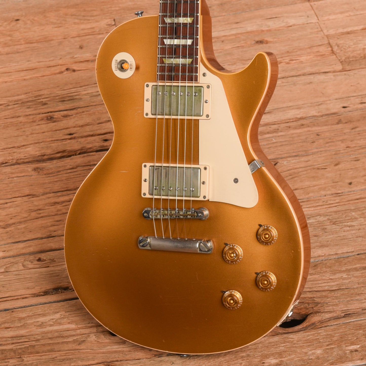 Gibson Custom Murphy Aged '57 Les Paul Standard Goldtop 2005