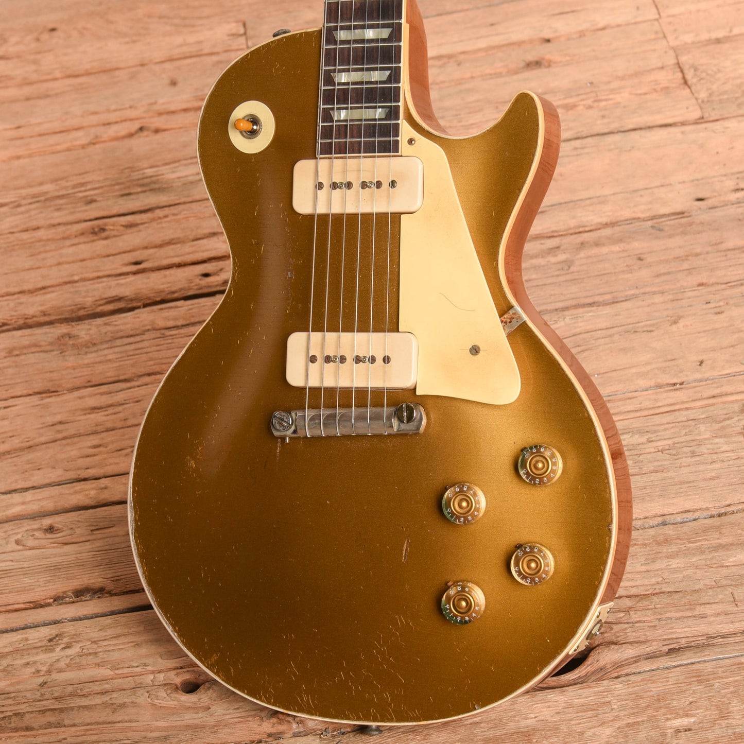 Gibson Custom Murphy Lab '54 Les Paul Goldtop Reissue Heavy Aged Goldtop 2025