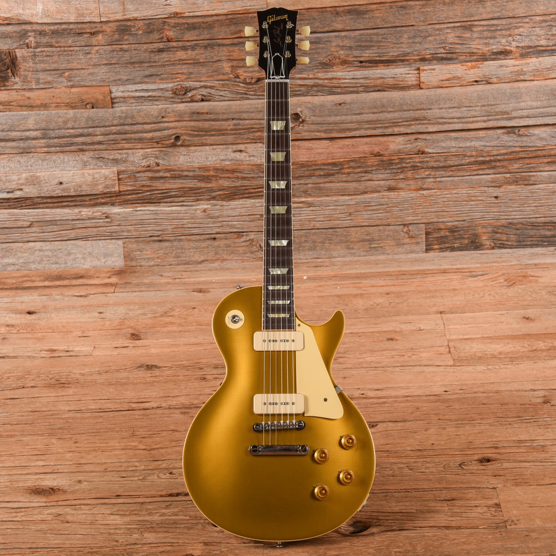 Gibson Custom Murphy Lab '56 Les Paul Ultra Light Aged Goldtop 2022