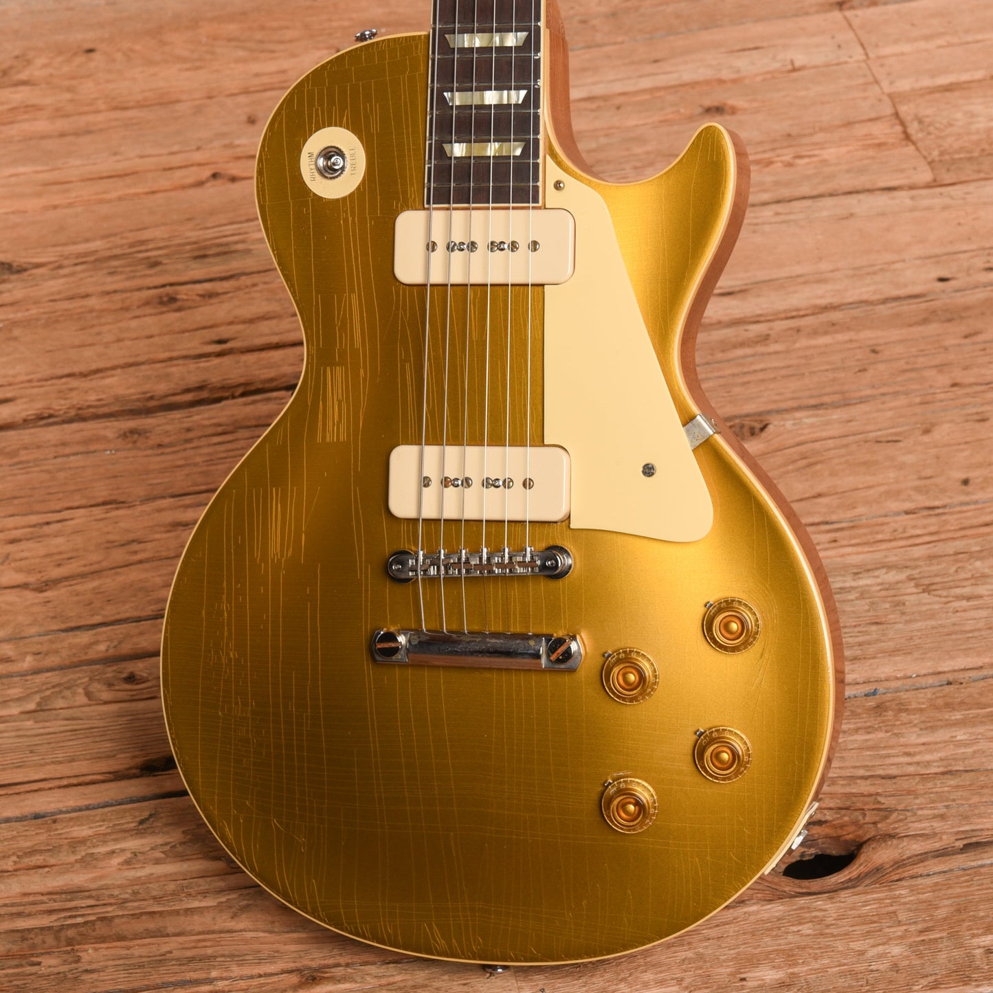 Gibson Custom Murphy Lab '56 Les Paul Ultra Light Aged Goldtop 2022