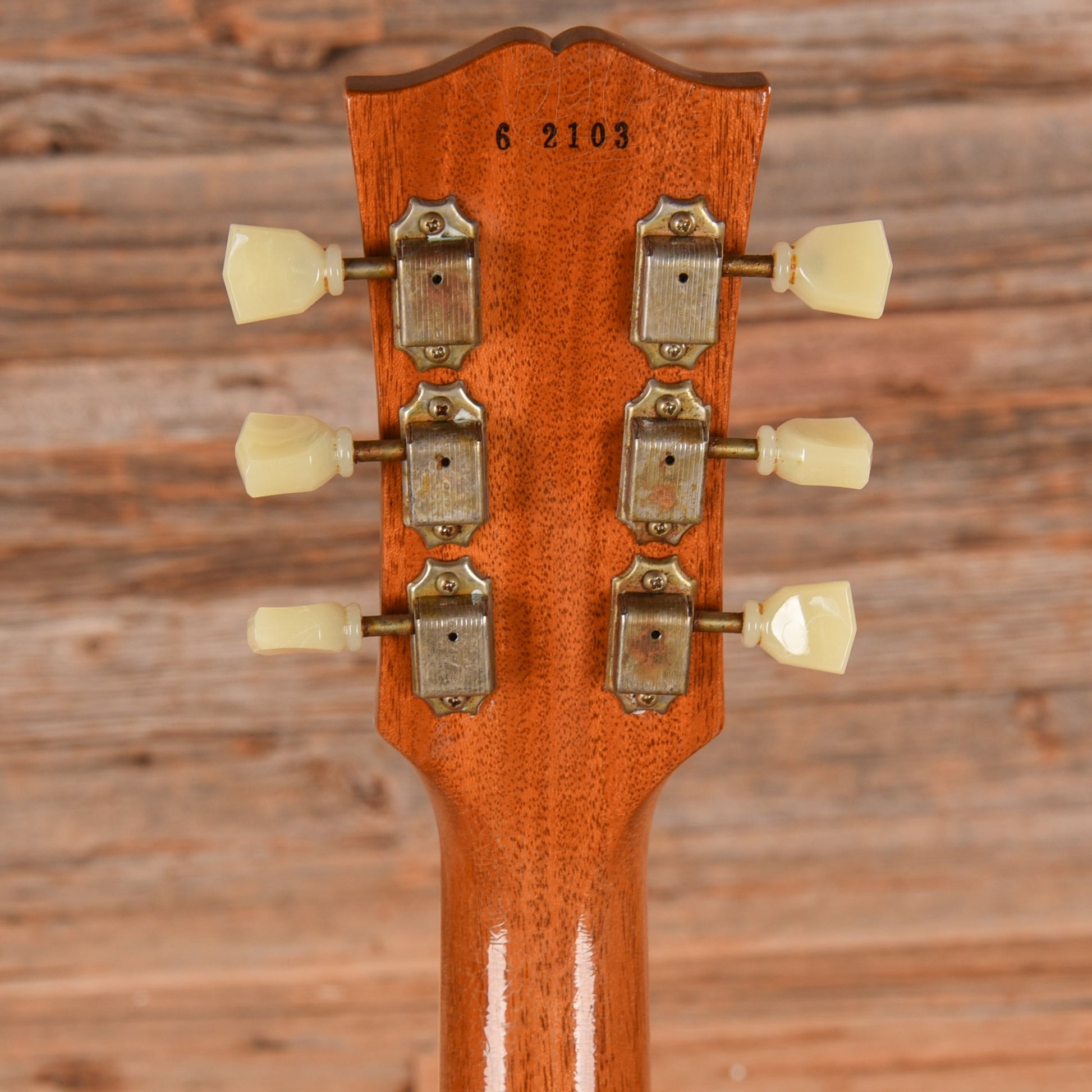 Gibson Custom Murphy Lab '56 Les Paul Ultra Light Aged Goldtop 2022