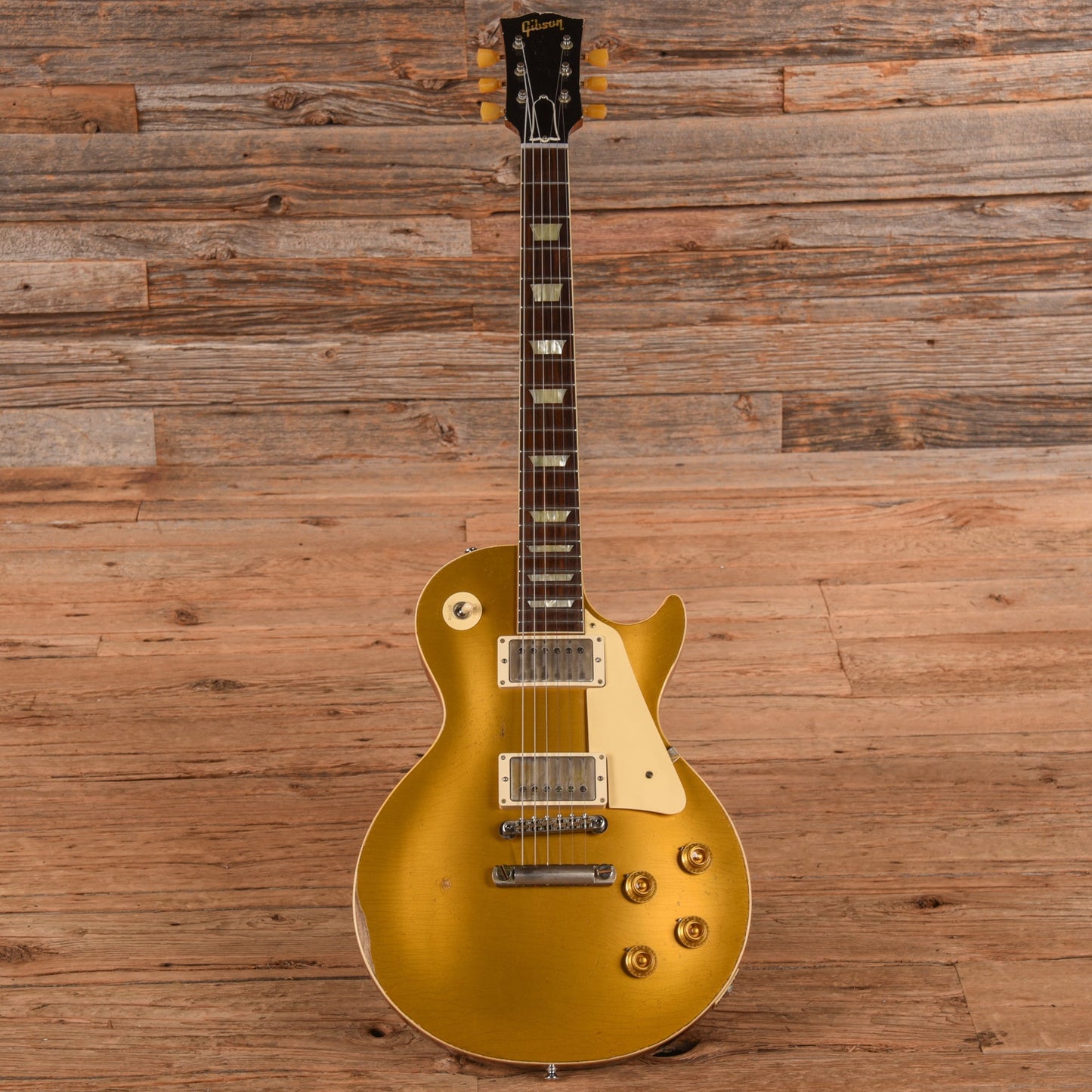 Gibson Custom Murphy Lab '57 Les Paul Goldtop Reissue Ultra Heavy Aged Goldtop 2022