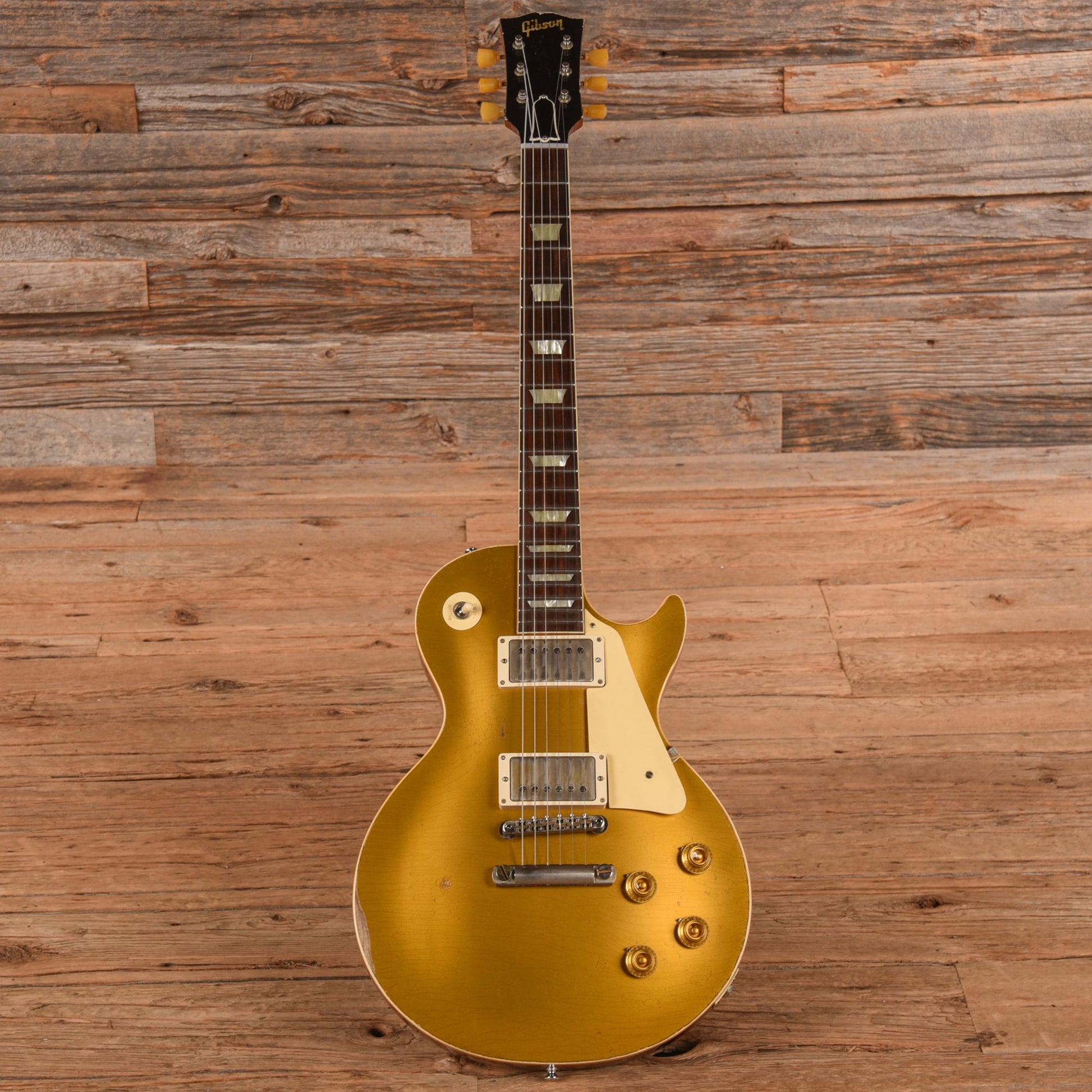 Gibson Custom Murphy Lab '57 Les Paul Goldtop Reissue Ultra Heavy Aged Goldtop 2022