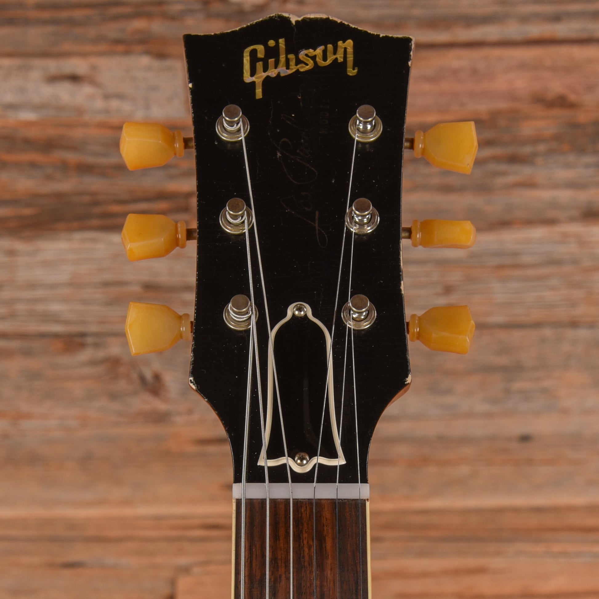 Gibson Custom Murphy Lab '57 Les Paul Goldtop Reissue Ultra Heavy Aged Goldtop 2022