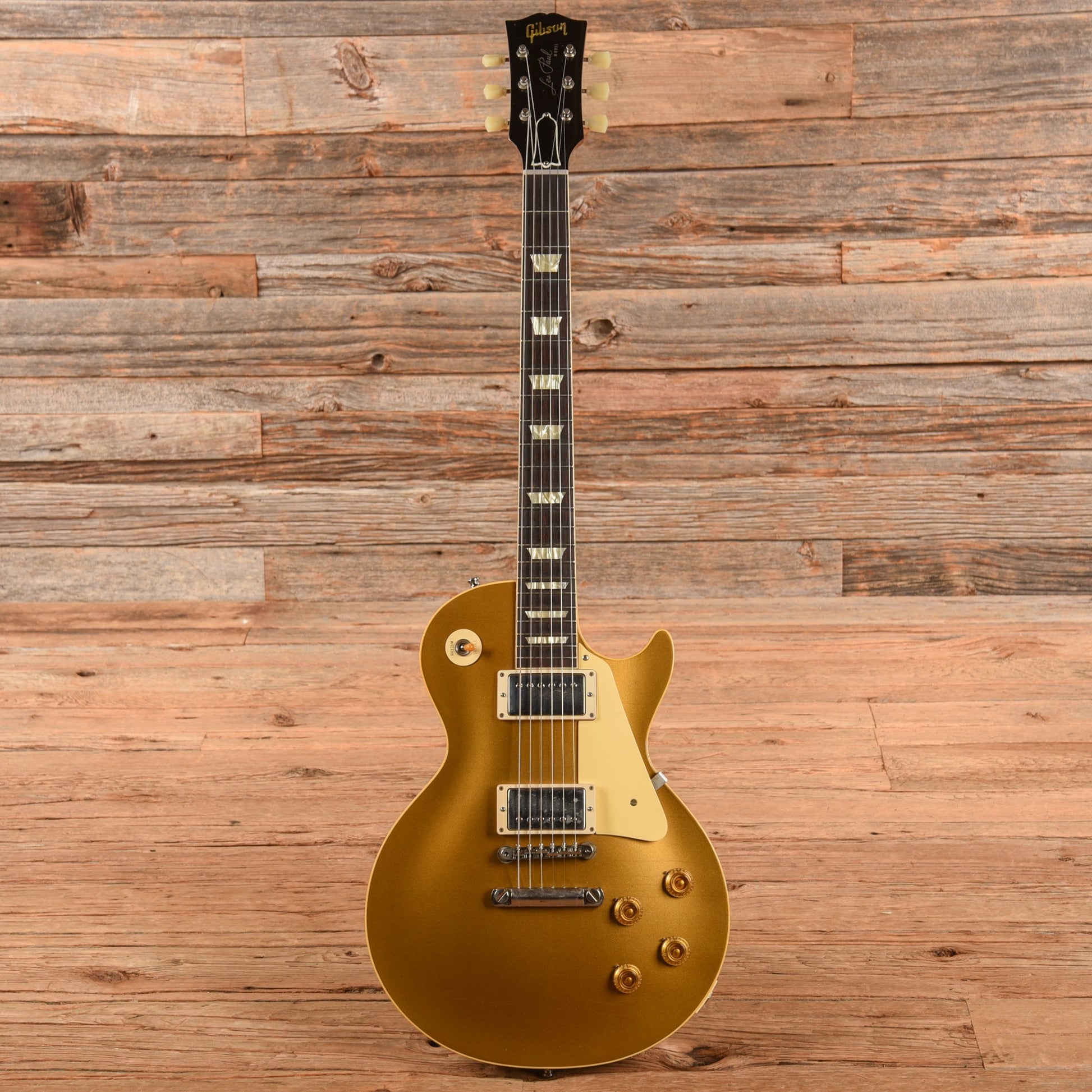 Gibson Custom Murphy Lab '57 Les Paul Goldtop Ultra Light Aged Goldtop 2023